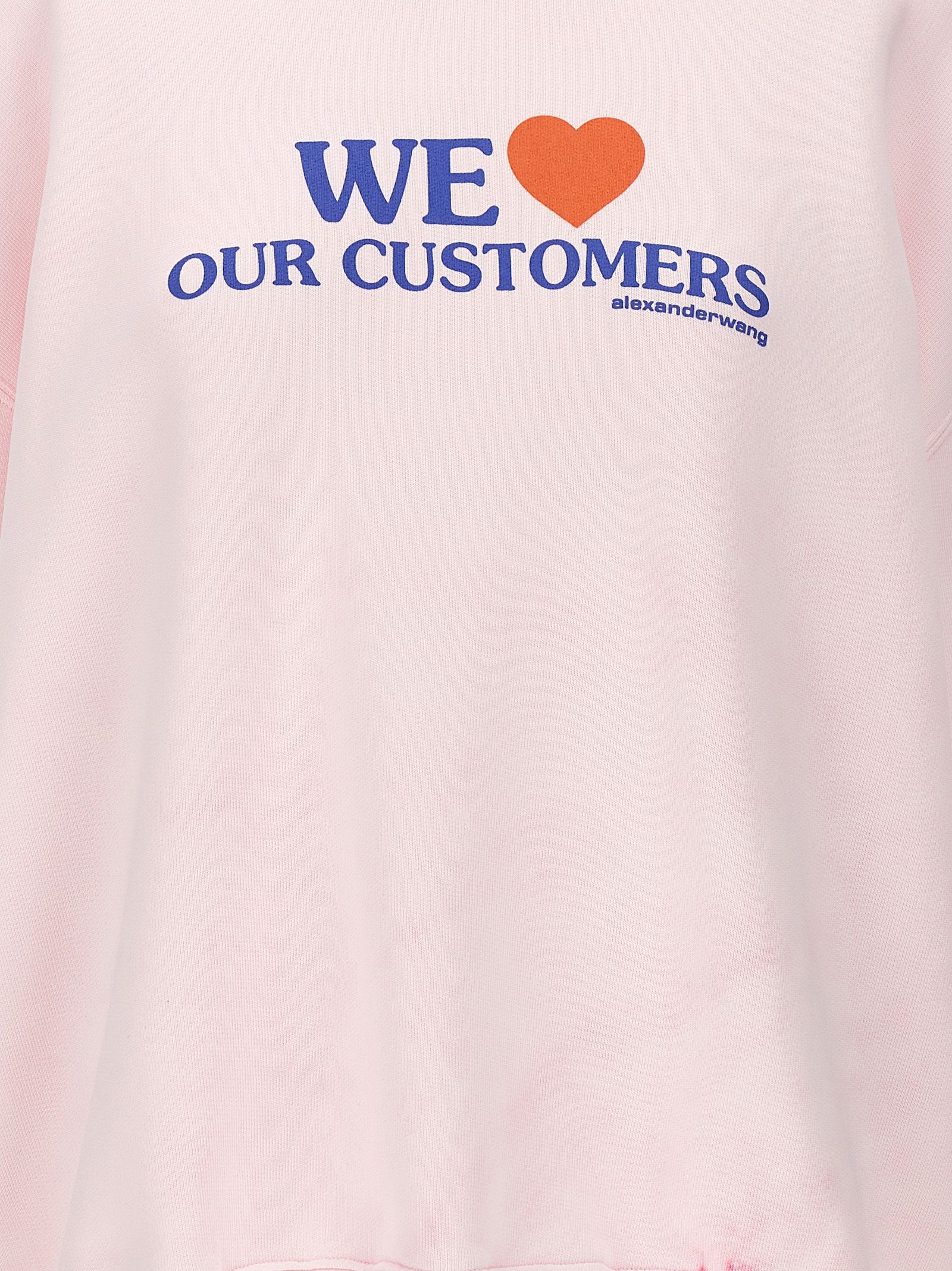 Cotton Women's Sweatshirt - Alexander Wang - Modalova