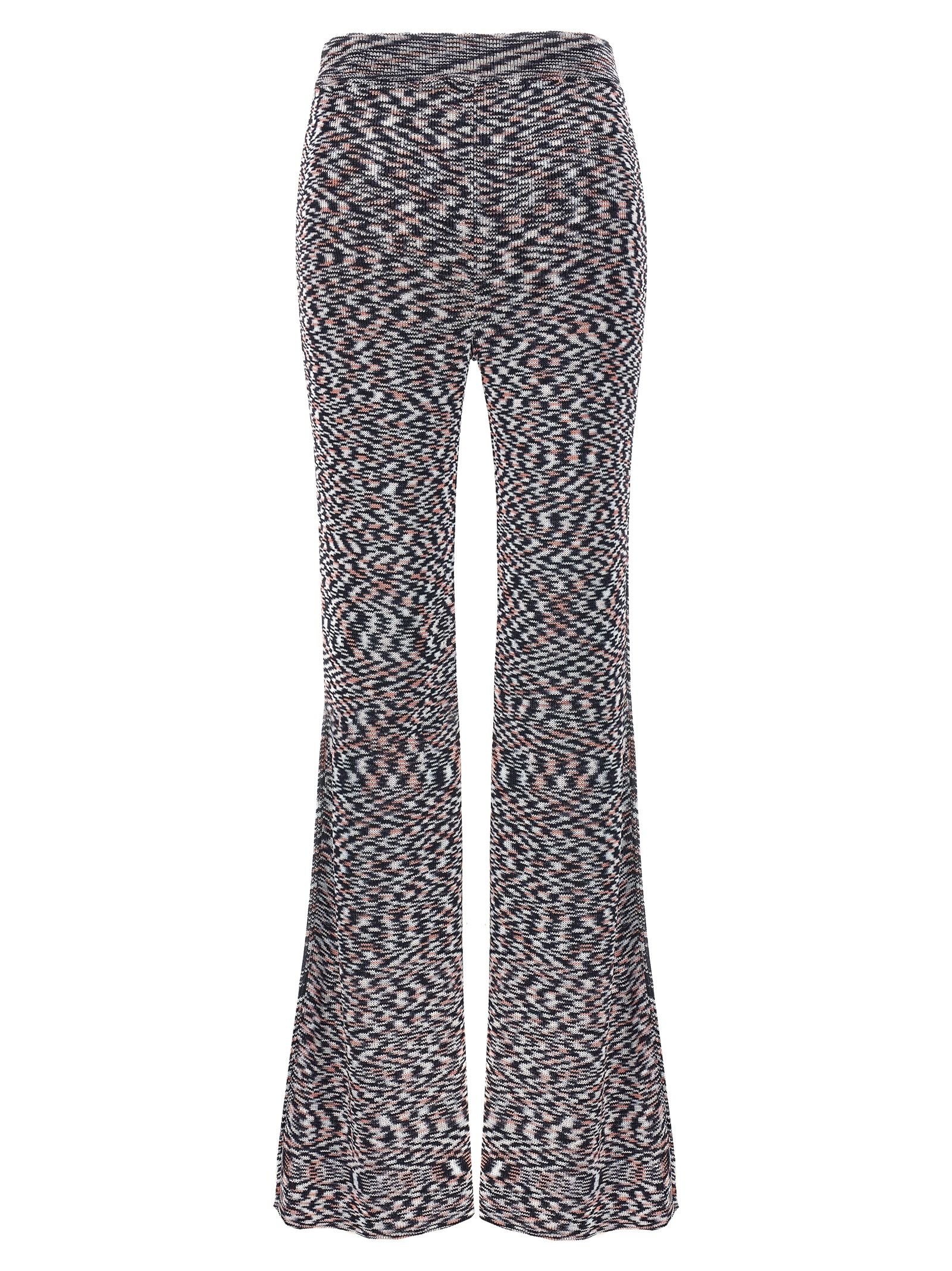 Viscose Flared Women's Pants - Missoni - Modalova