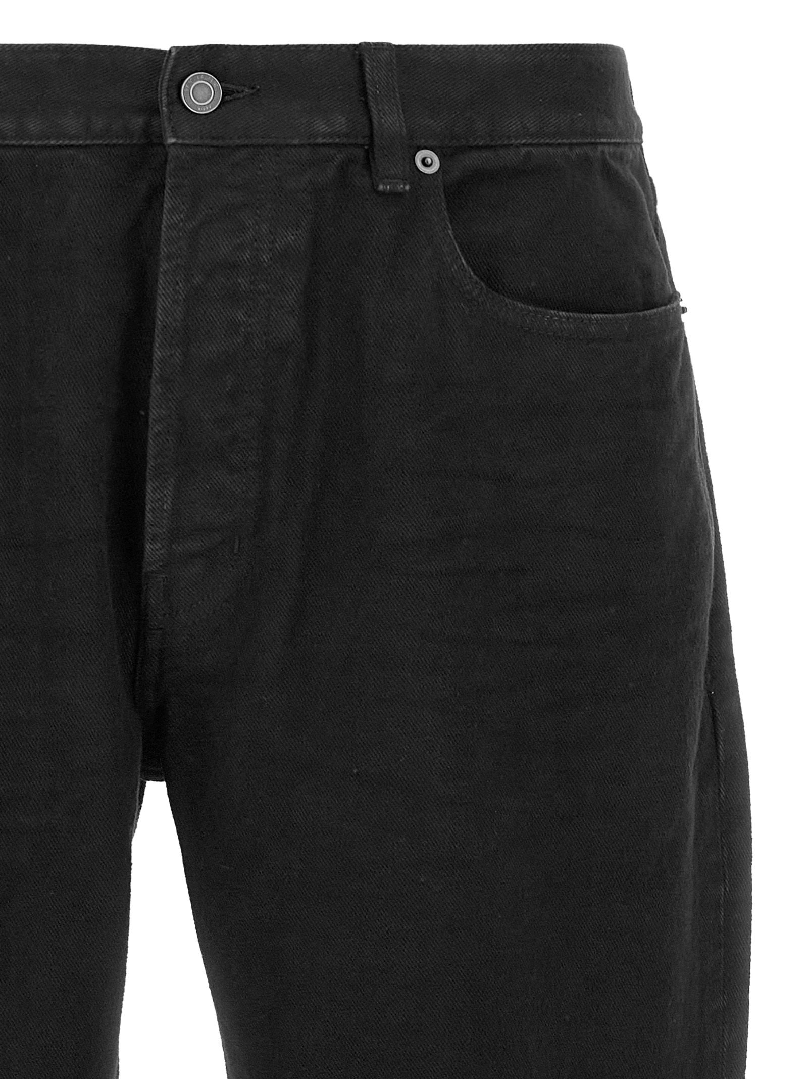 Cotton Straight-Leg Men's Jeans - Saint Laurent - Modalova