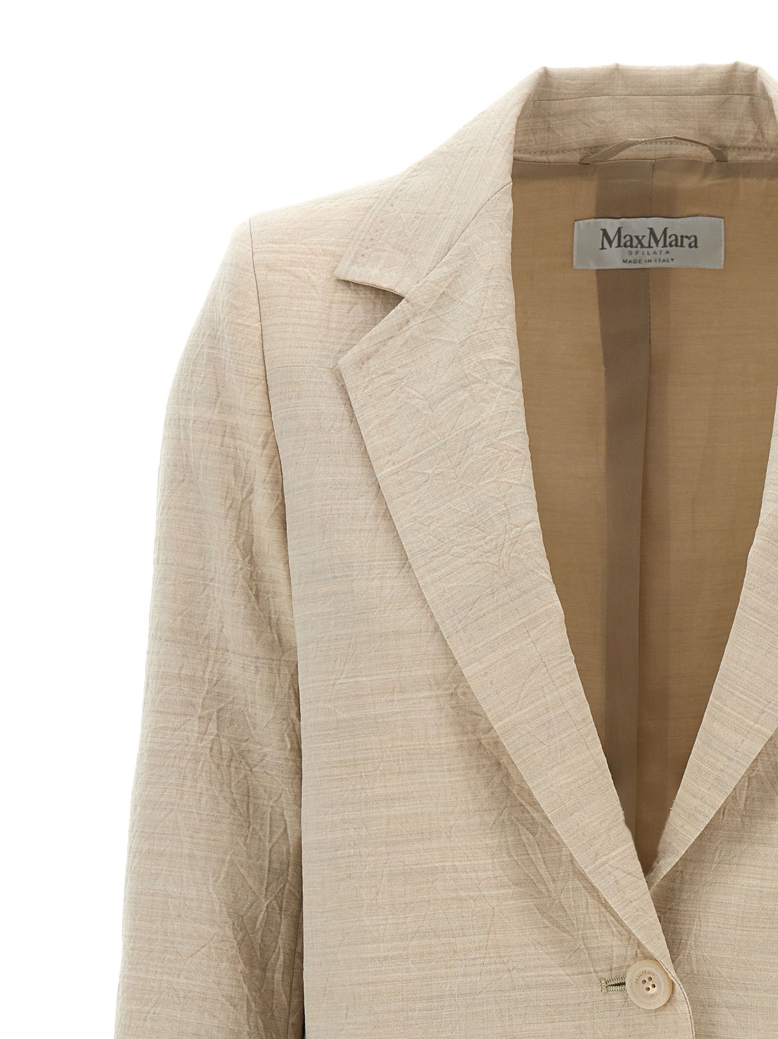 Virgin Wool Women's Blazer - Max Mara - Modalova