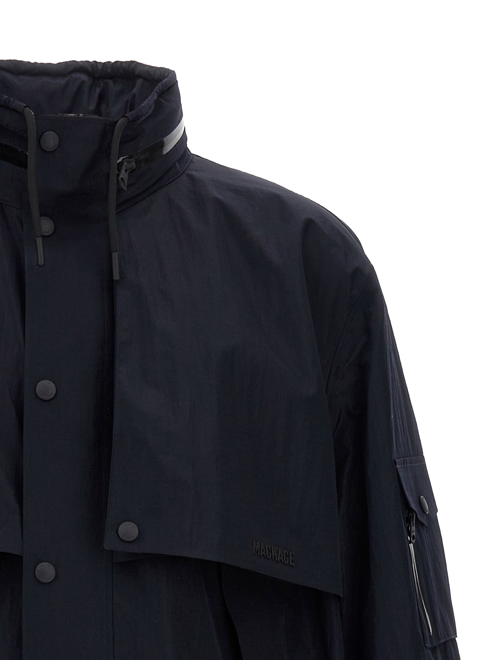 Polyamide Shell Men's Jacket - Mackage - Modalova