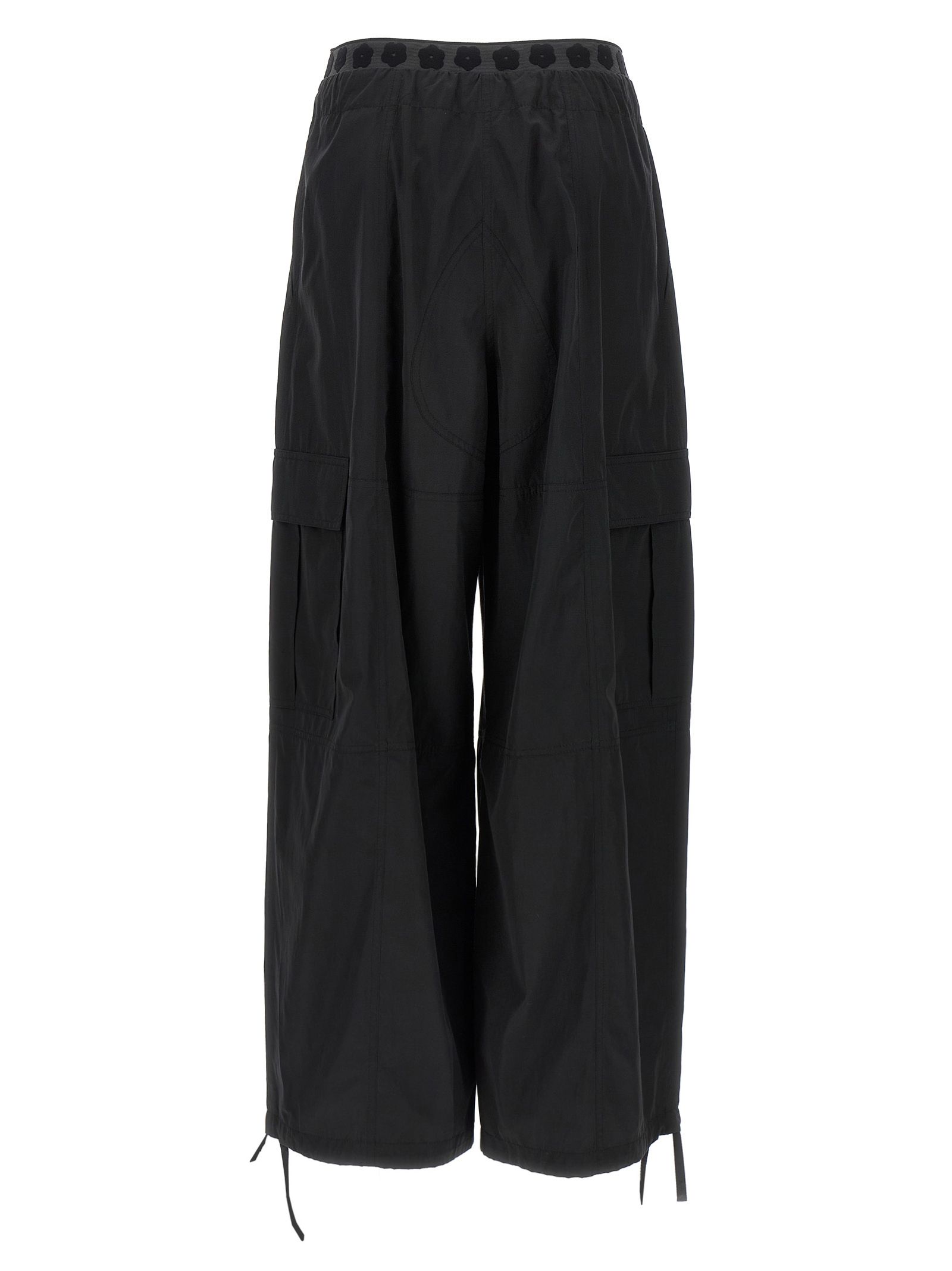 Polyester Cargo Women's Pants - Kenzo - Modalova