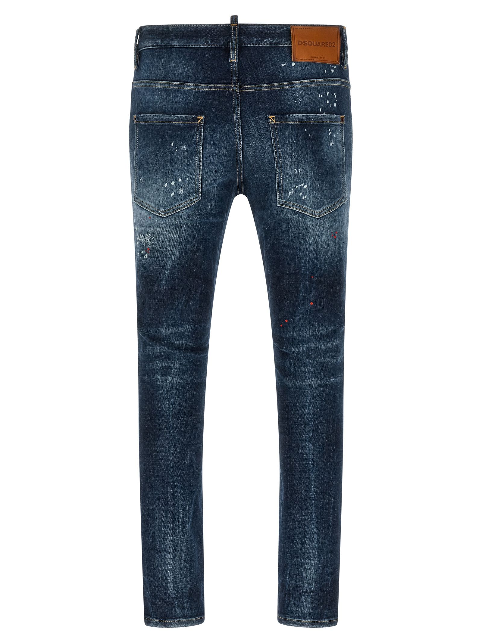 Cotton Jeans Men's Denim - Dsquared² - Modalova