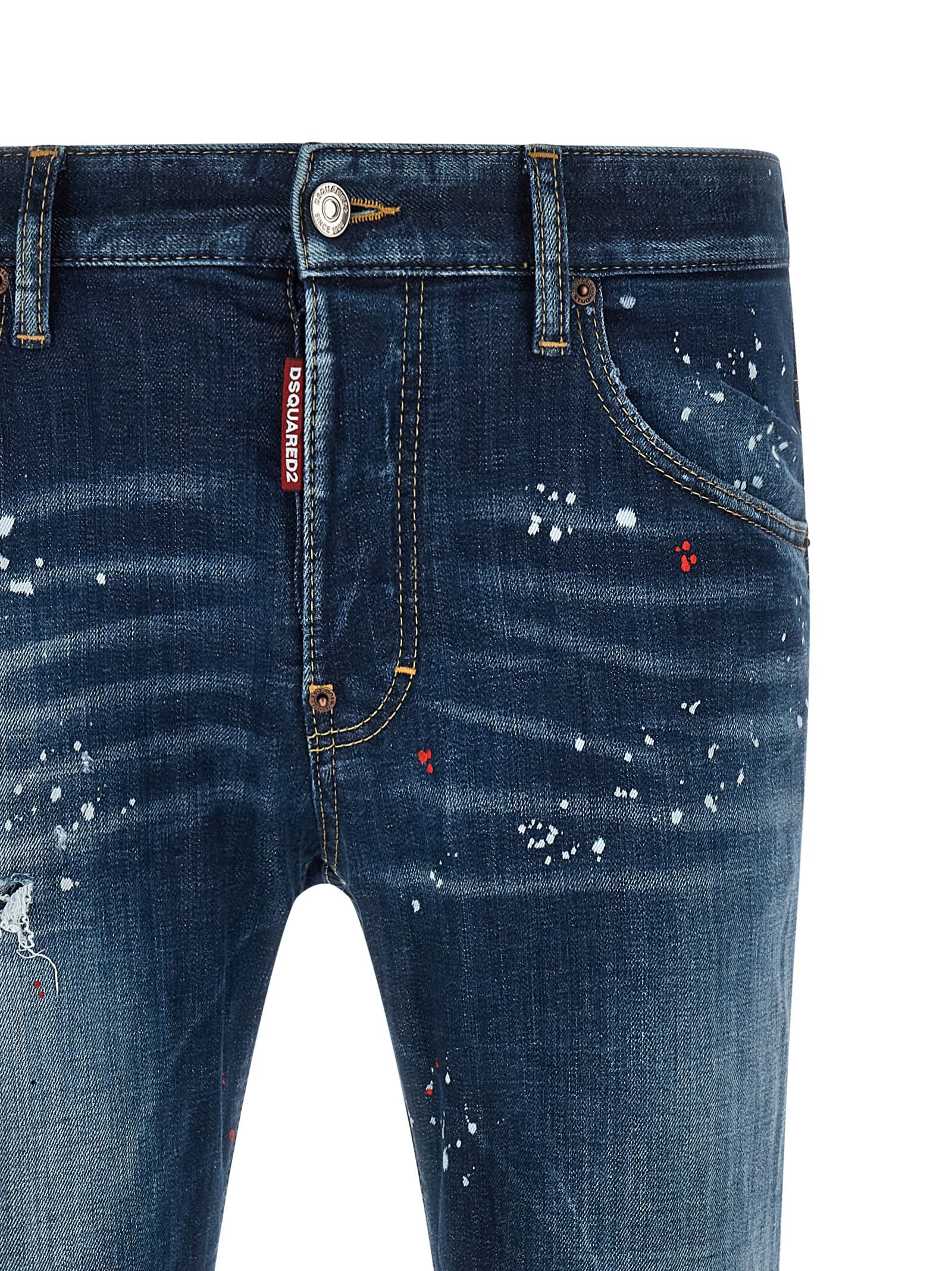 Cotton Jeans Men's Denim - Dsquared² - Modalova