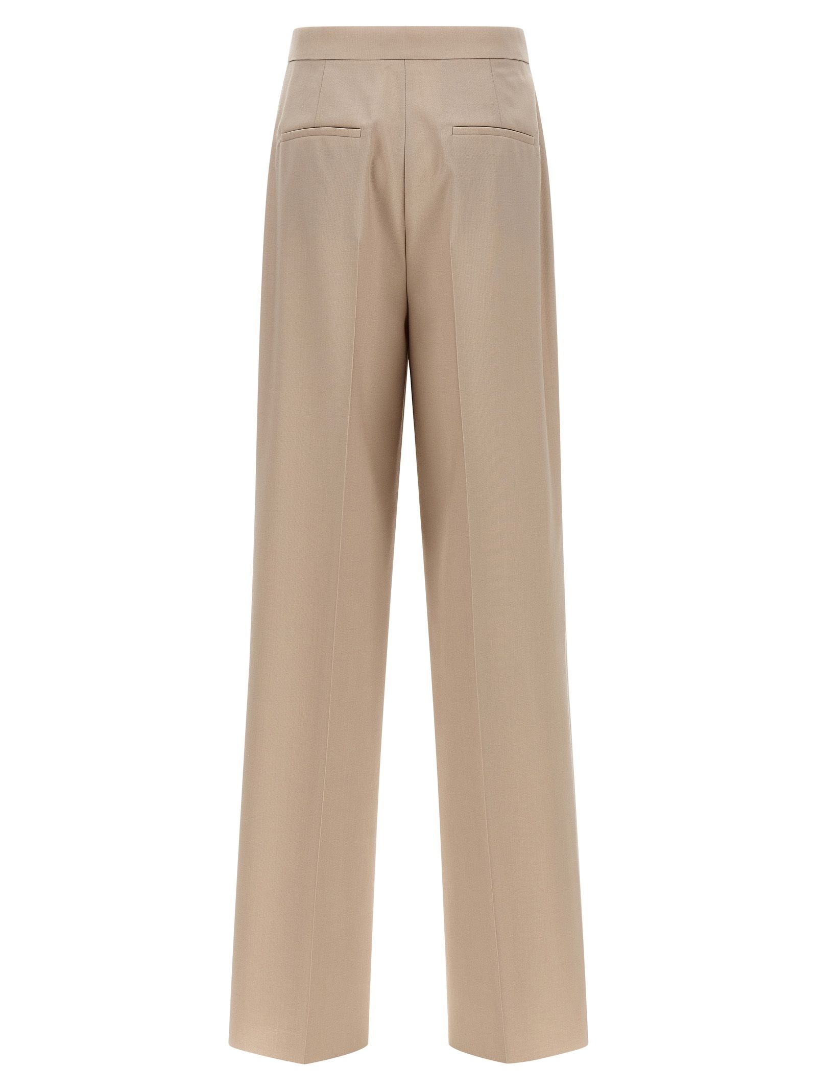 Virgin Wool Dress Women's Pants - Max Mara - Modalova