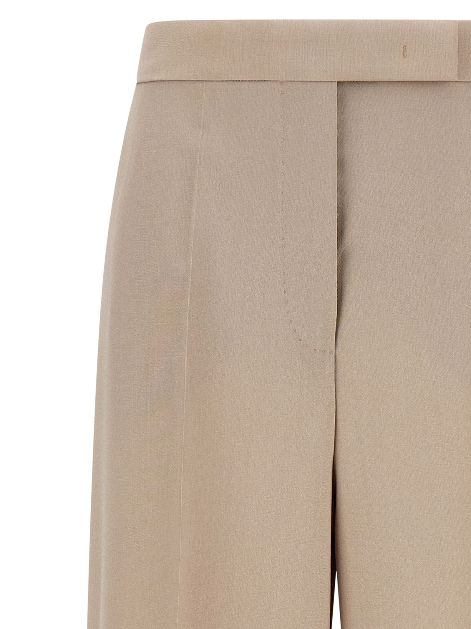 Virgin Wool Dress Women's Pants - Max Mara - Modalova