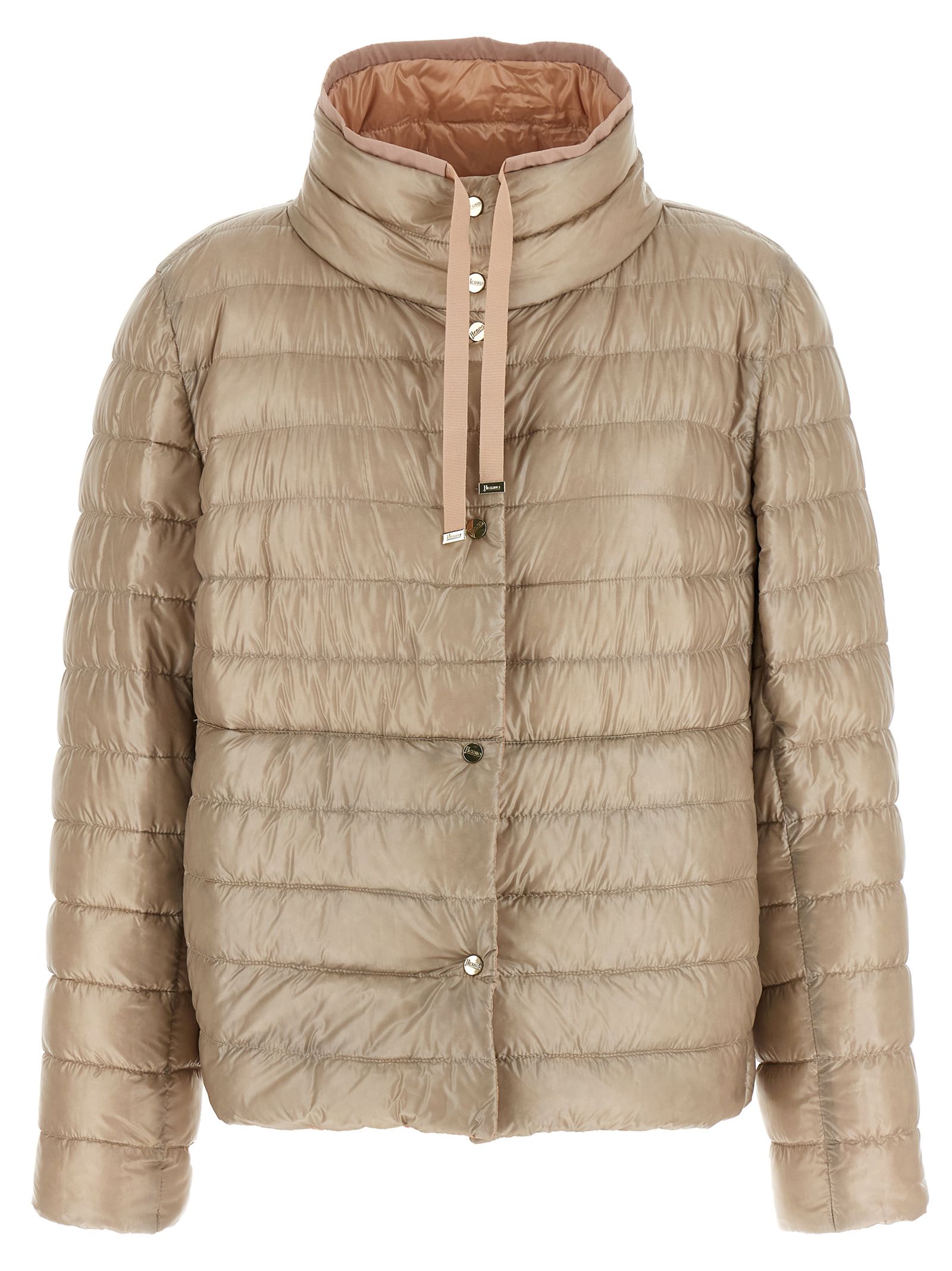 Polyamide Full-Length Women's Jacket - Herno - Modalova