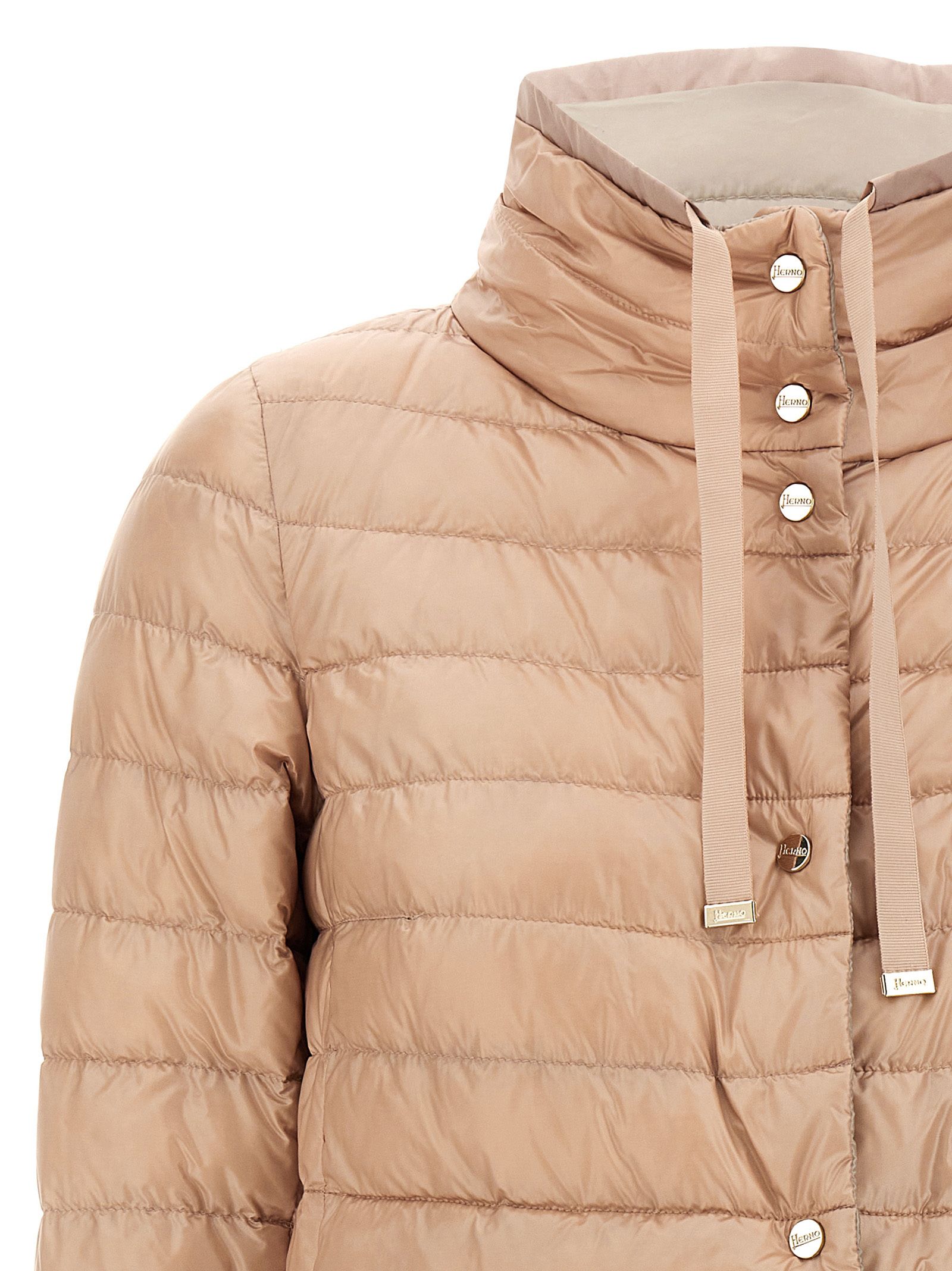 Polyamide Full-Length Women's Jacket - Herno - Modalova