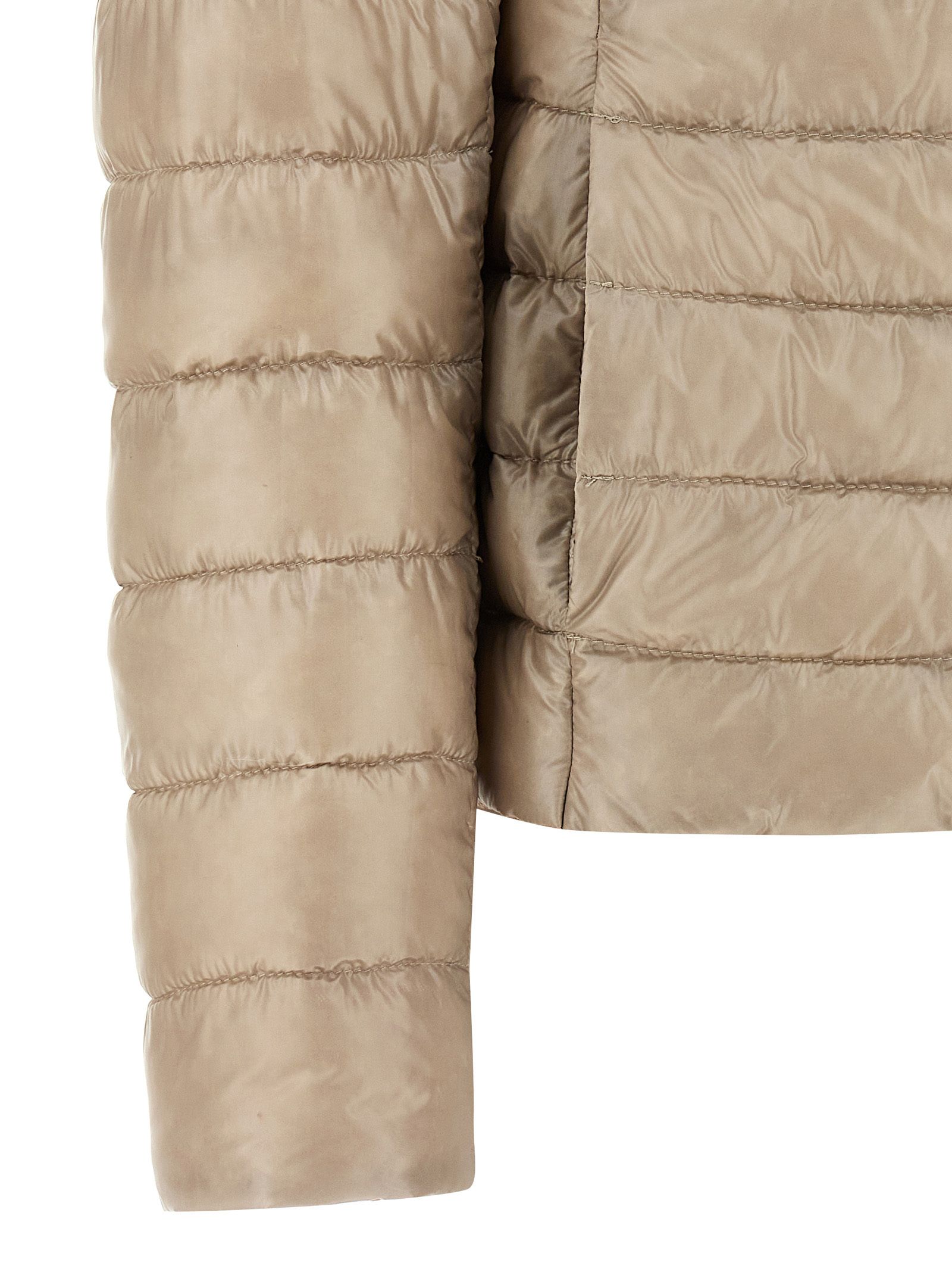 Polyamide Full-Length Women's Jacket - Herno - Modalova