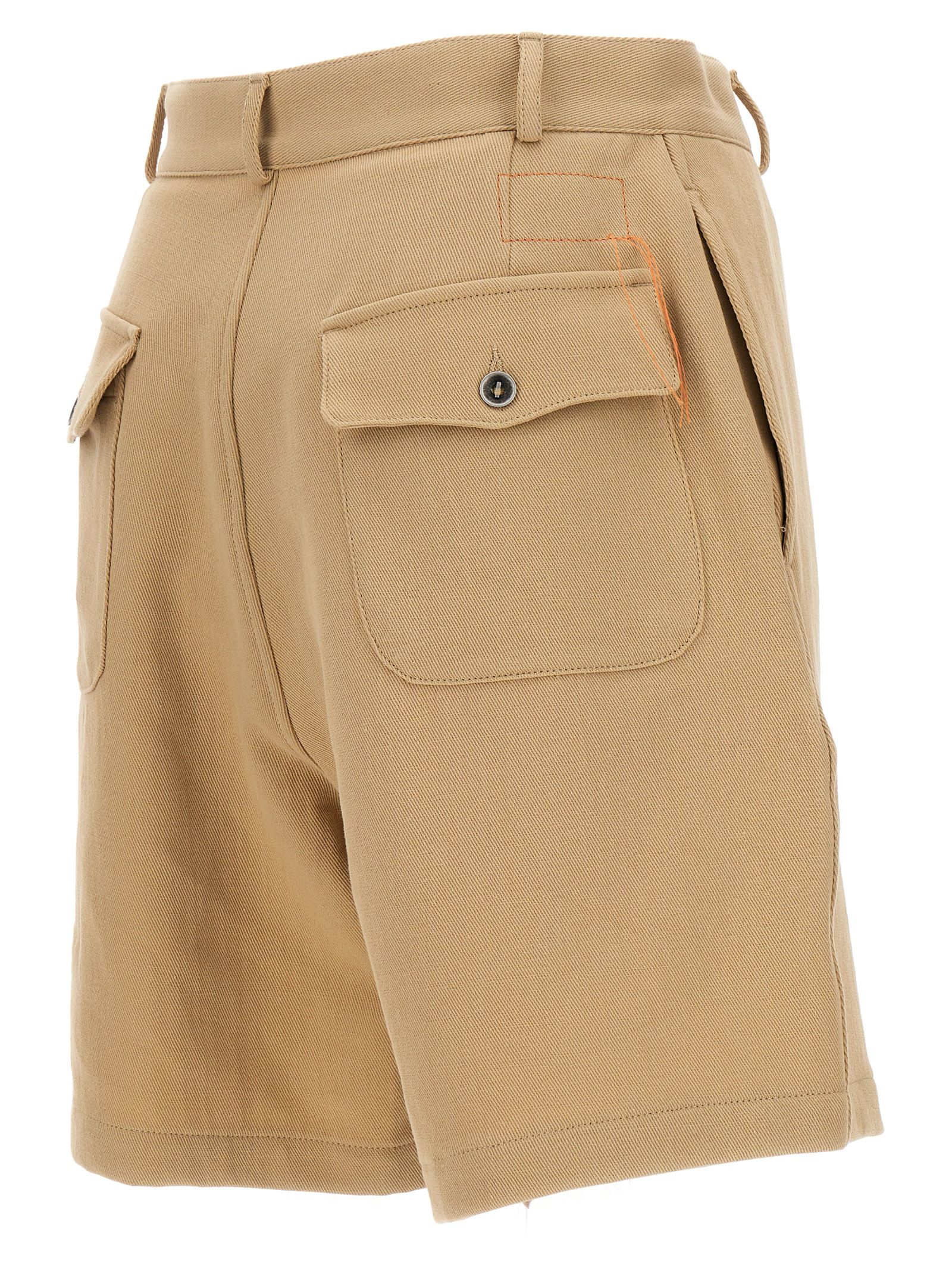 Cotton Bermuda Women's Shorts - Fortela - Modalova