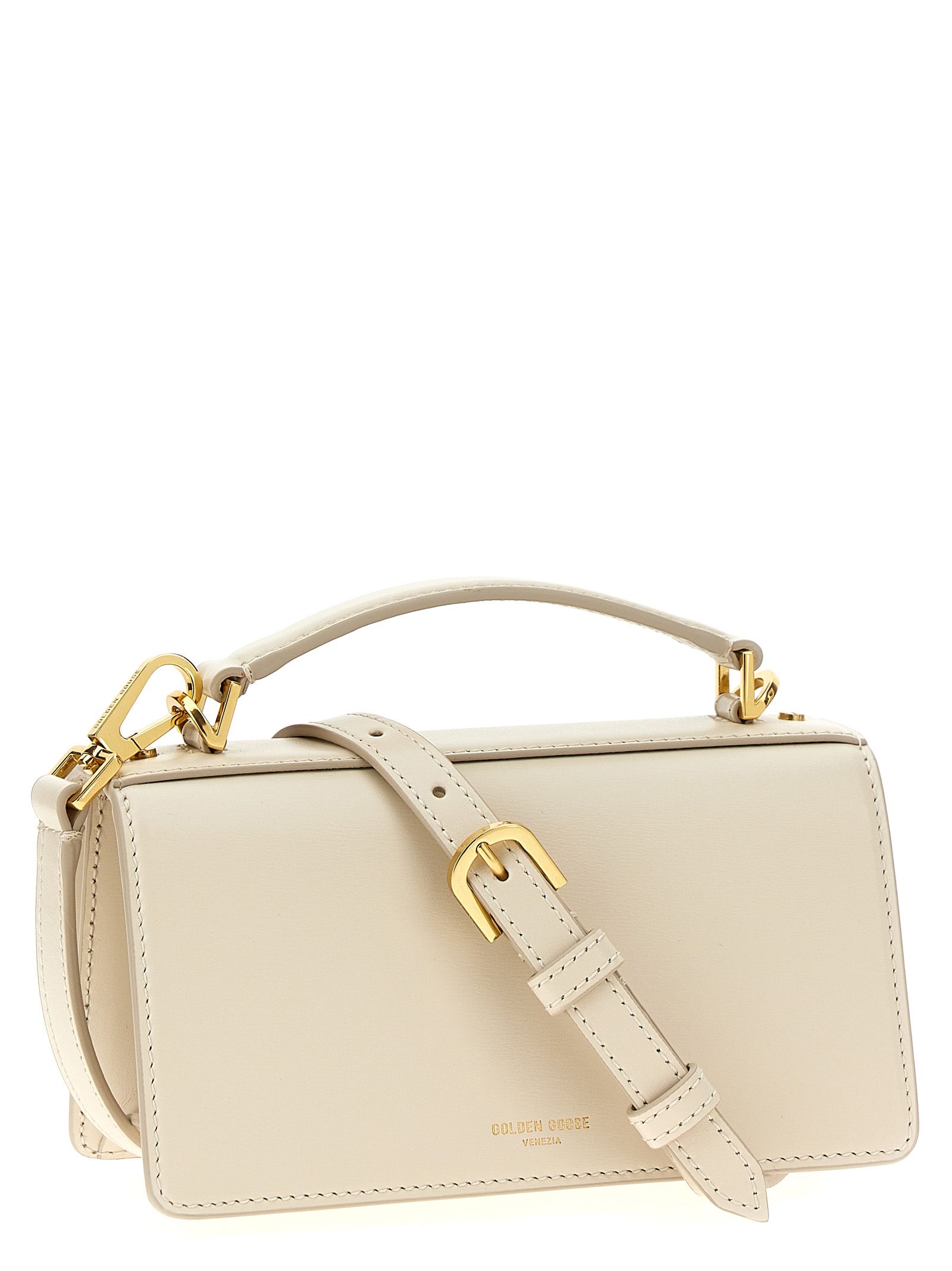 Cowhide Women's Handbag - Golden Goose - Modalova