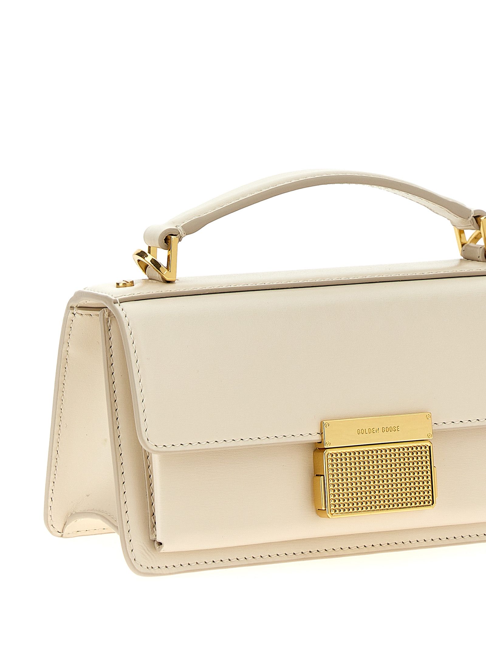 Cowhide Women's Handbag - Golden Goose - Modalova