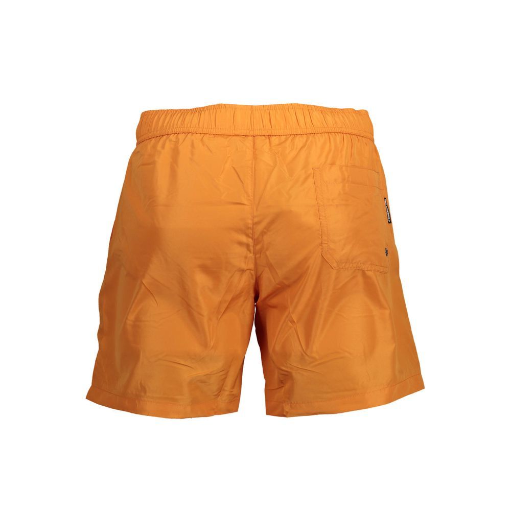 Arancione Polyester Men's Swimwear Men's Boxer - Karl Lagerfeld - Modalova