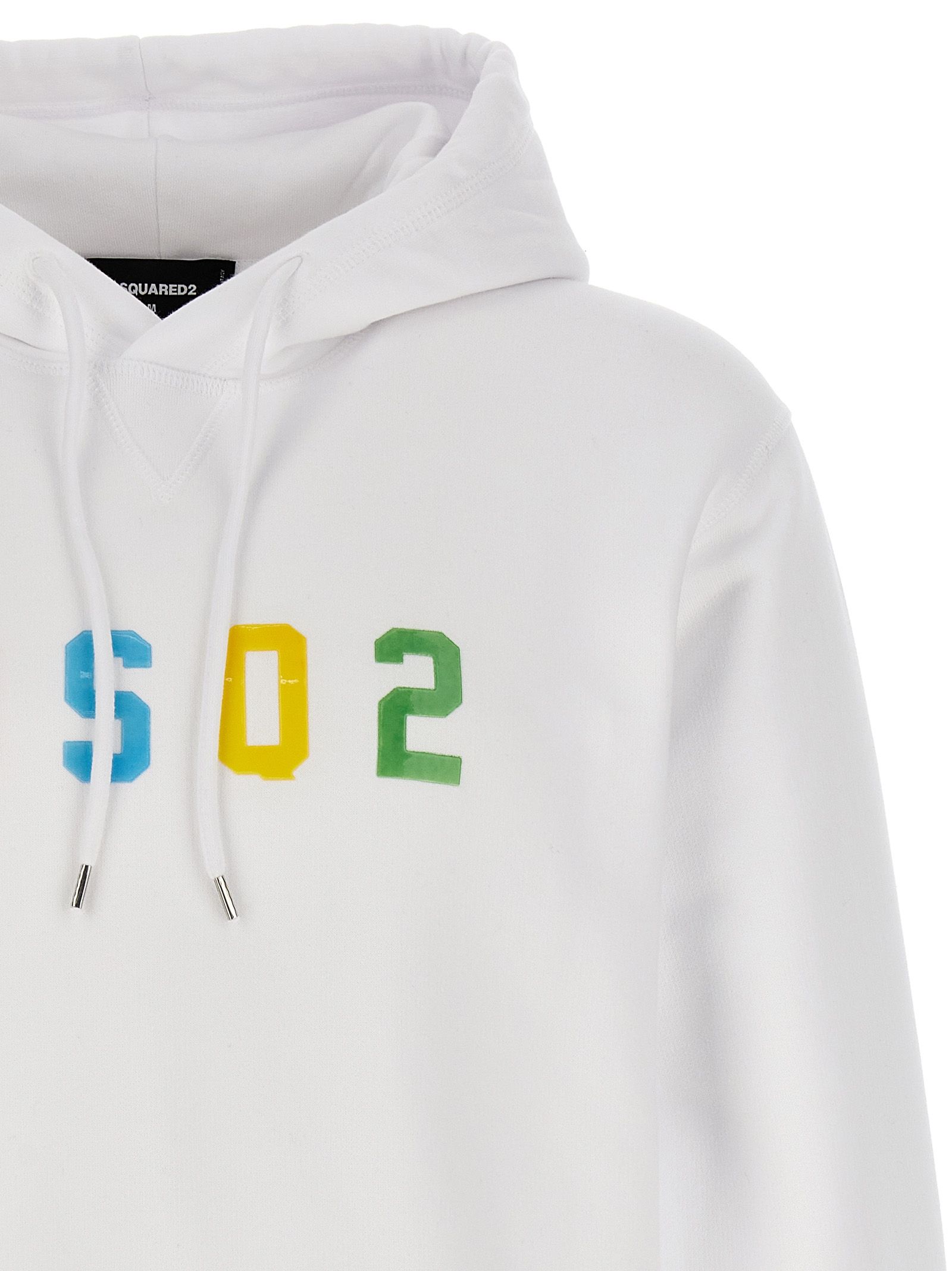 Cotton Men's Sweatshirt - Dsquared² - Modalova