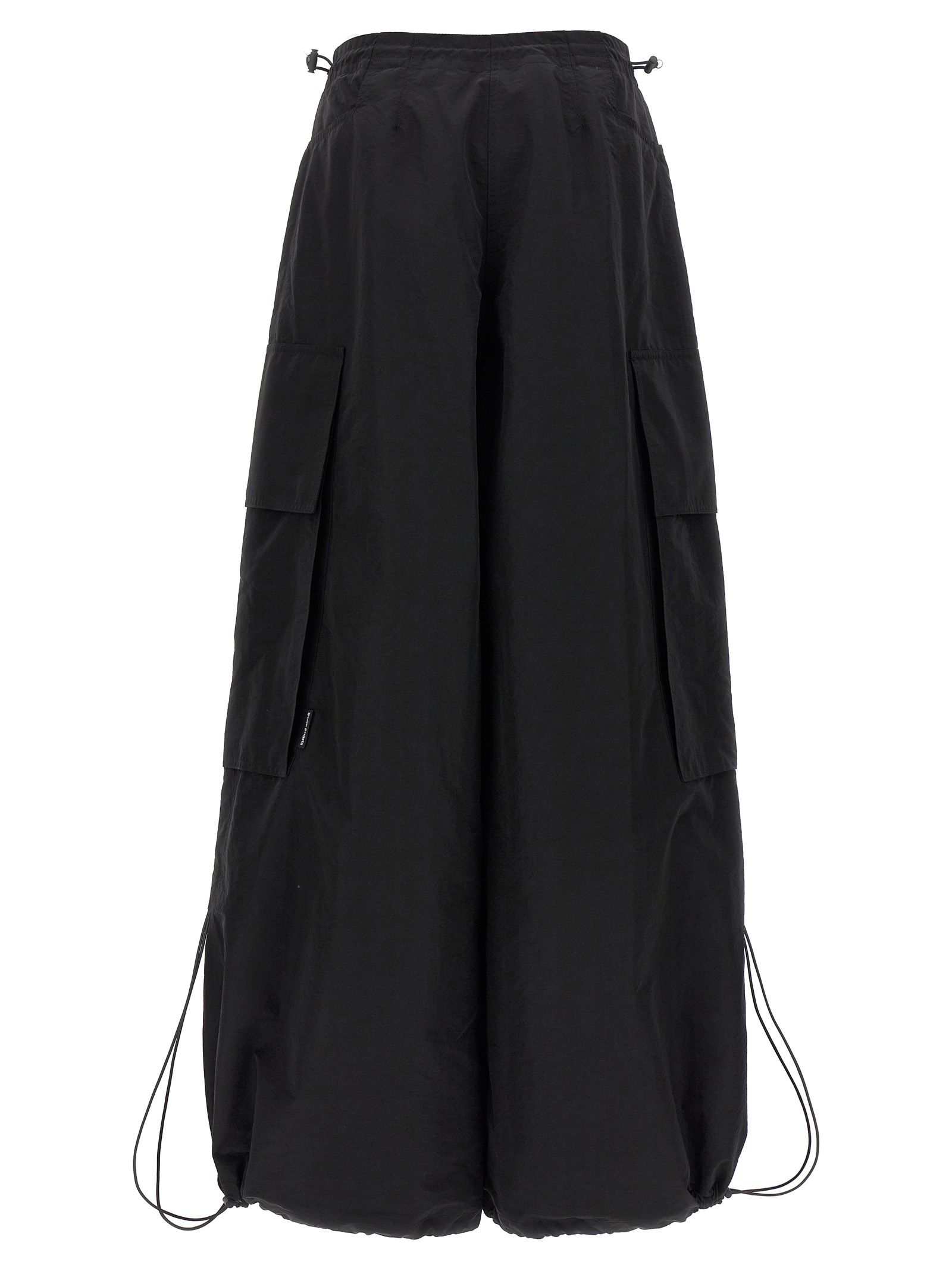 Polyamide Casual Women's Pants - Palm Angels - Modalova