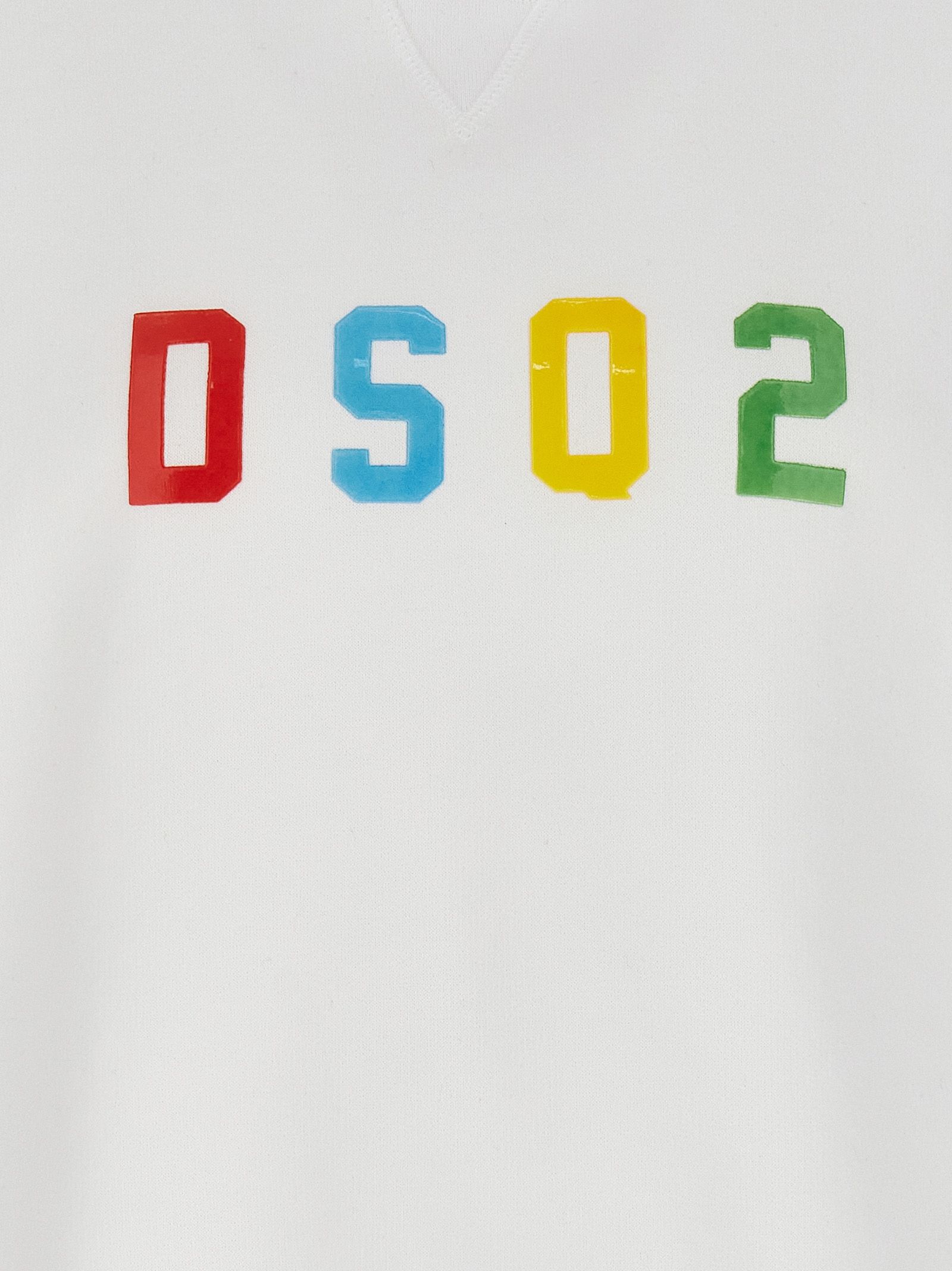 Cotton Men's Sweatshirt - Dsquared² - Modalova