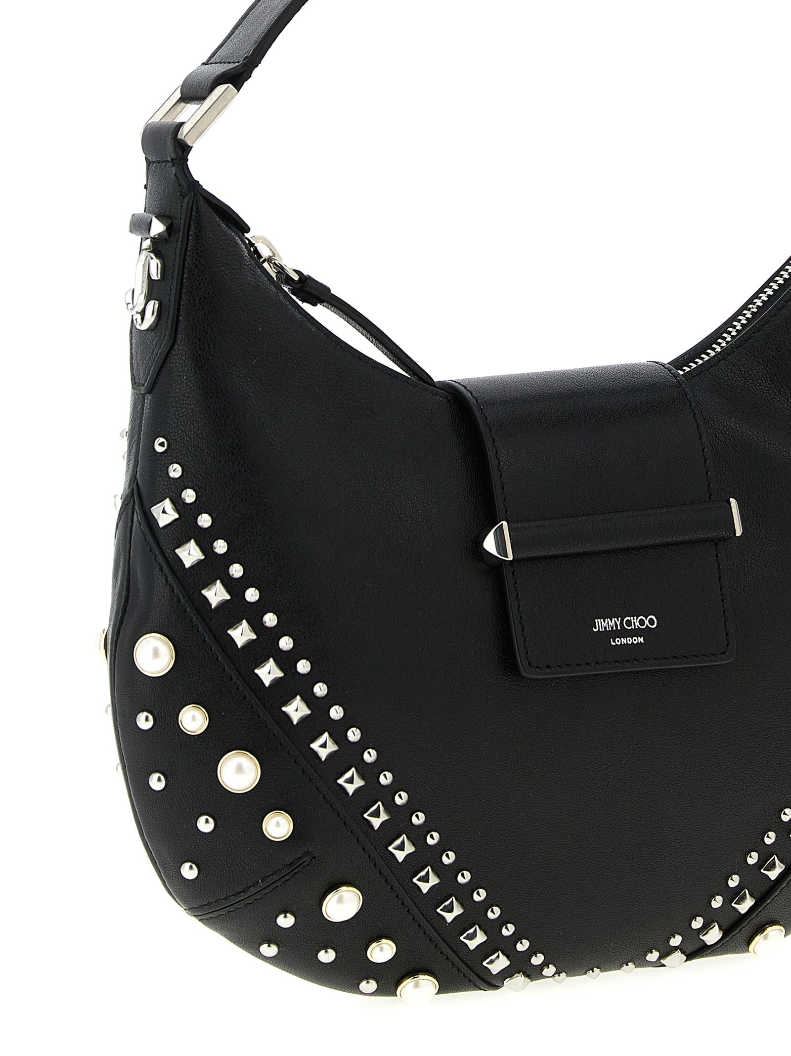 Lamb Leather Shoulder Women's Bag - Jimmy Choo - Modalova