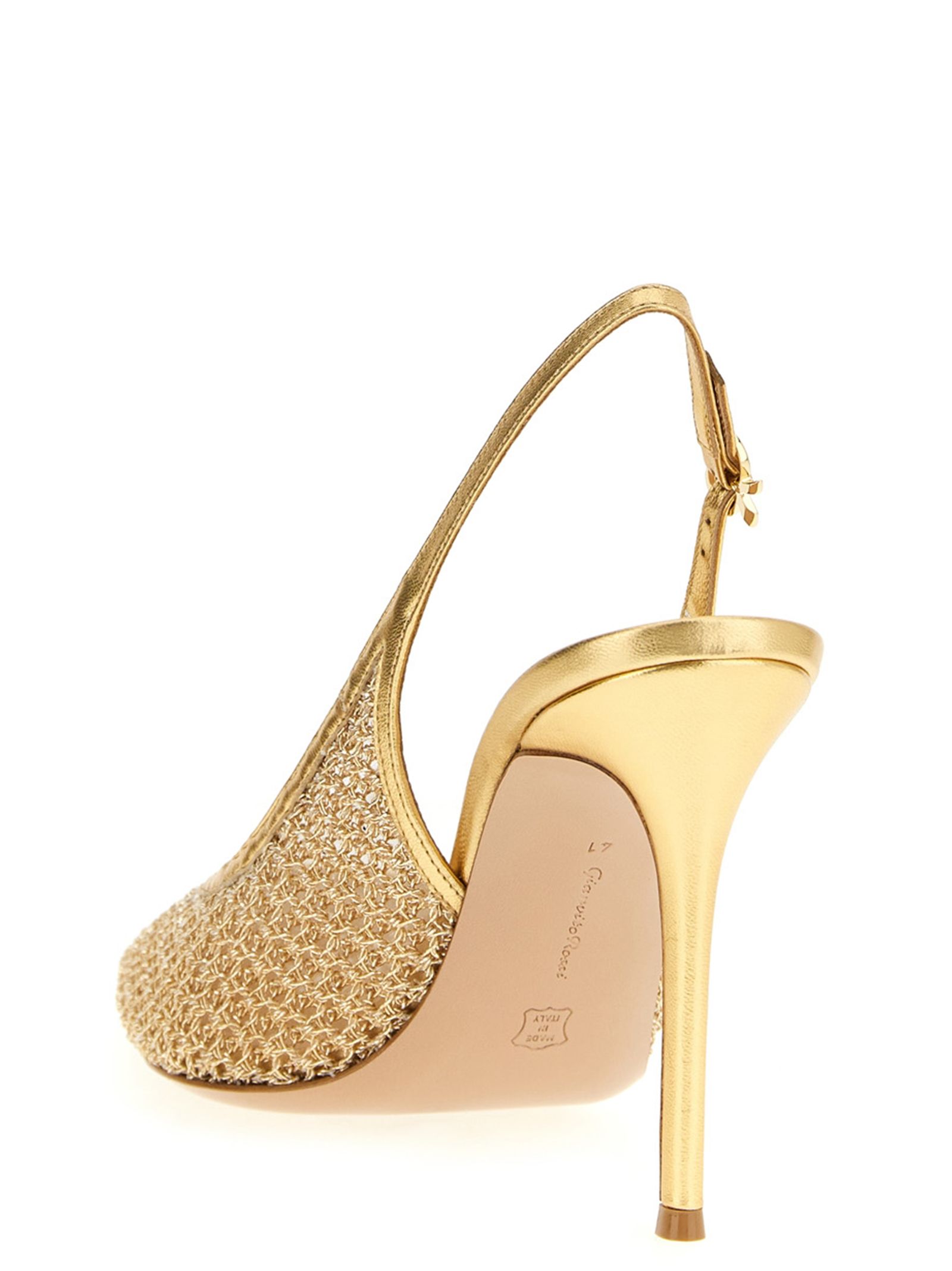 Fabric High Heel Women's Pumps - Gianvito Rossi - Modalova