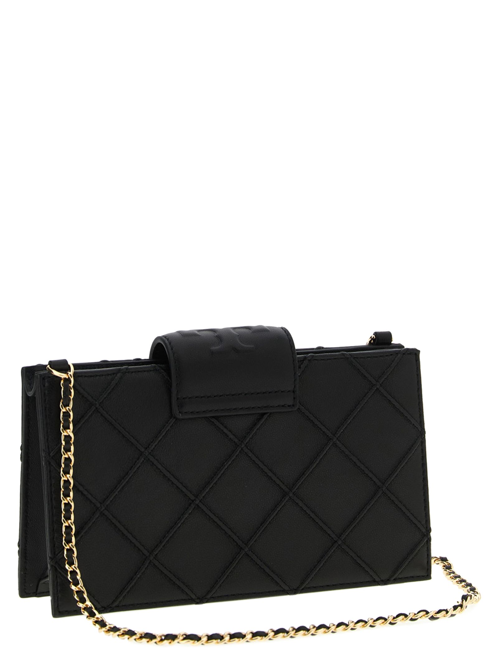 Lamb Leather Women's Cardholder - Tory Burch - Modalova