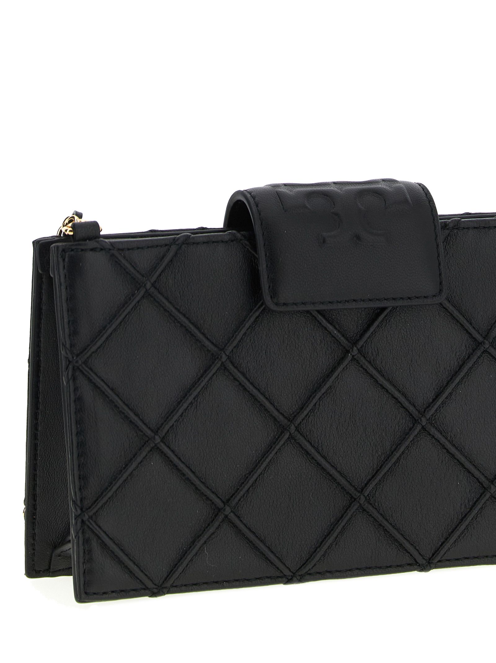 Lamb Leather Women's Cardholder - Tory Burch - Modalova