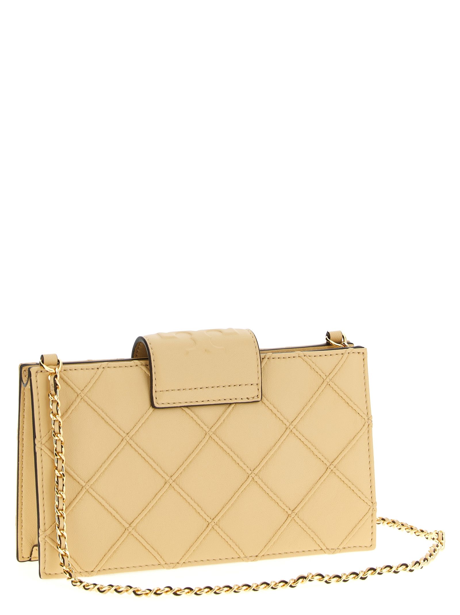 Lamb Leather Women's Cardholder - Tory Burch - Modalova