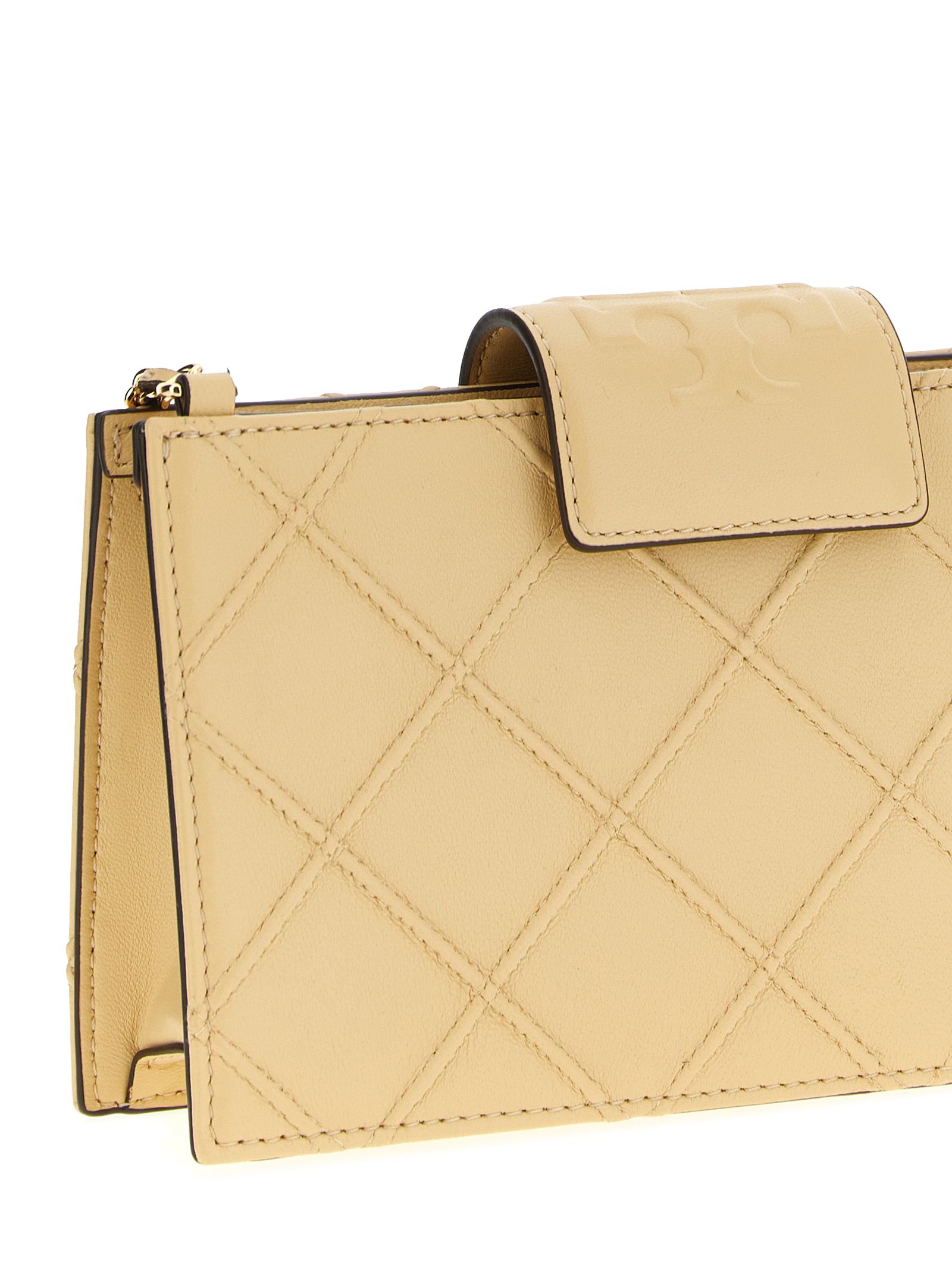 Lamb Leather Women's Cardholder - Tory Burch - Modalova