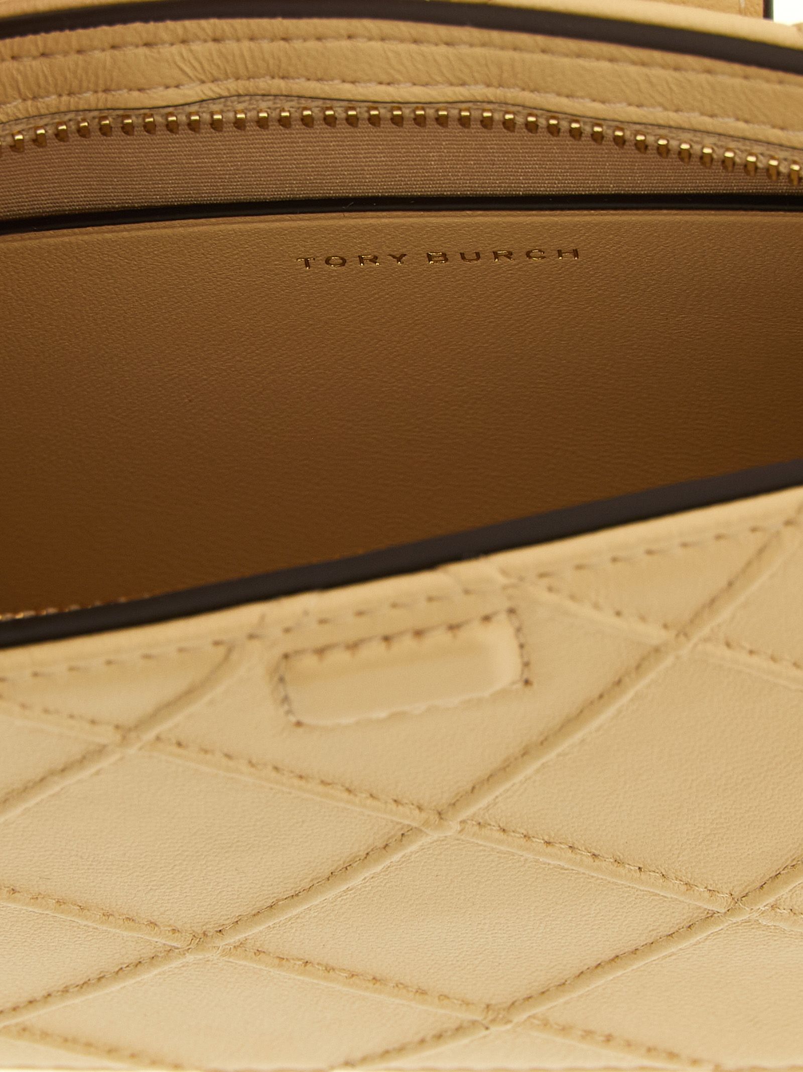 Lamb Leather Women's Cardholder - Tory Burch - Modalova