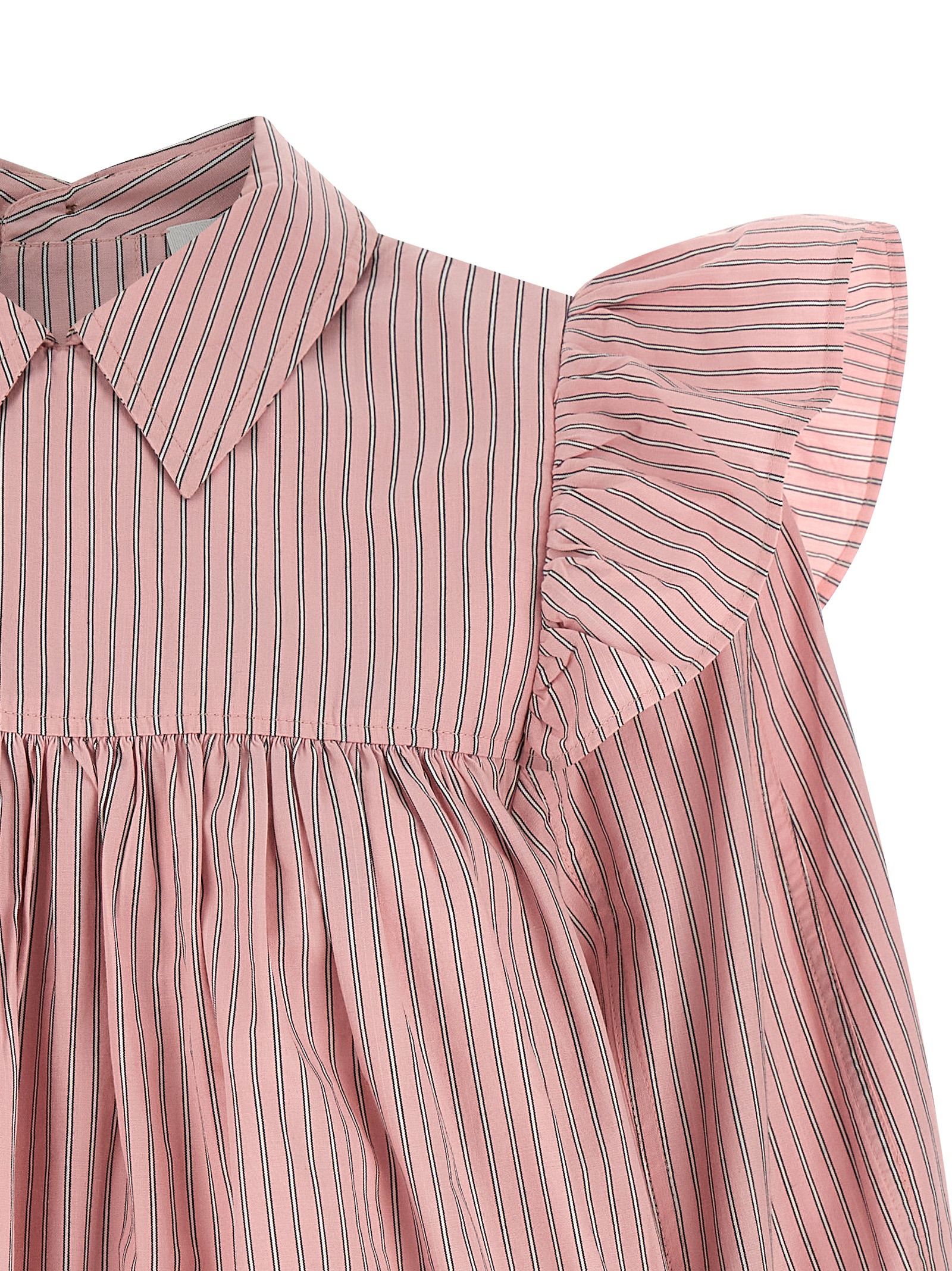 Organic Cotton Women's Blouse - Ganni - Modalova