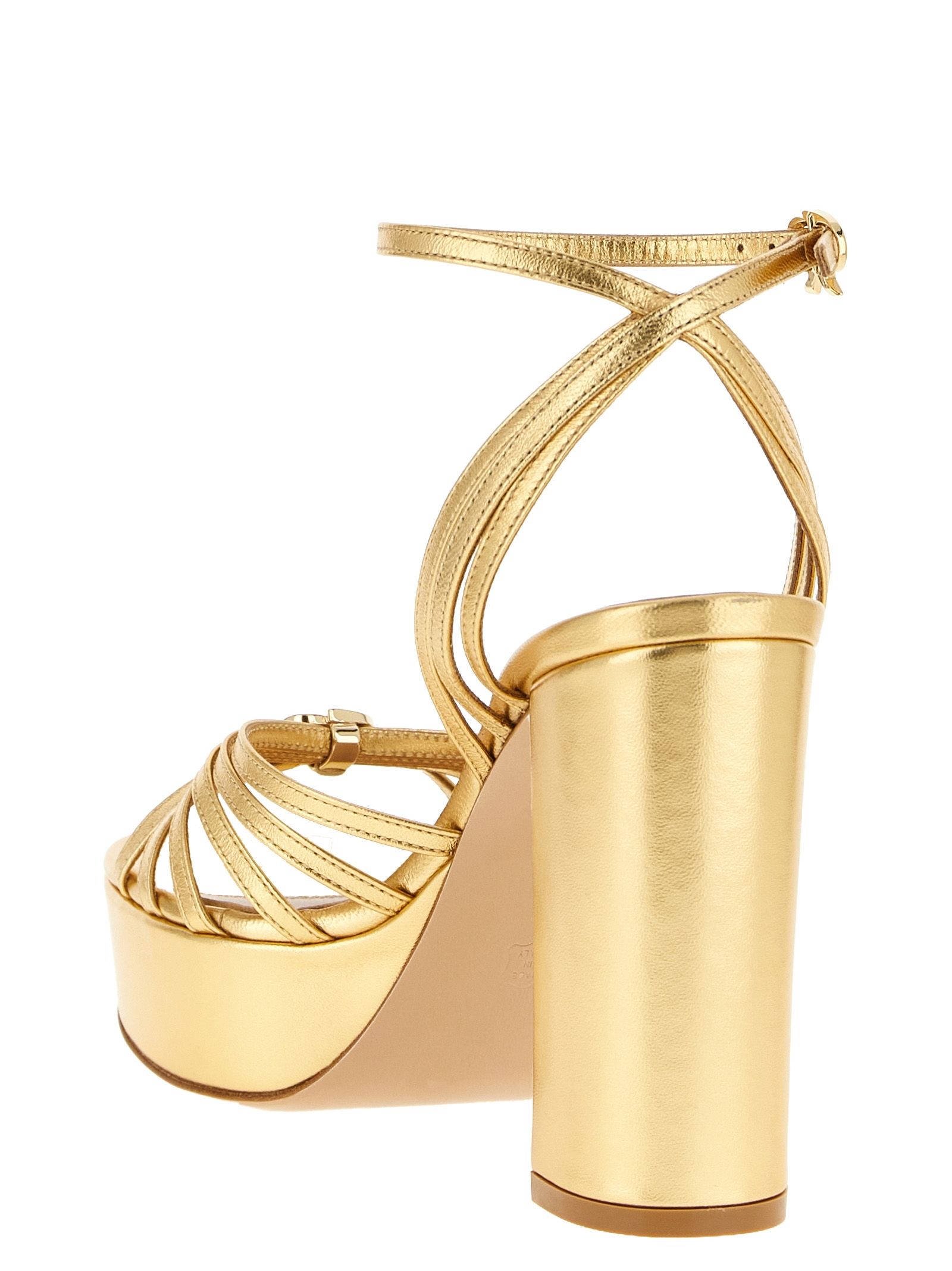 Lamb Leather Stiletto Heel Women's Sandals - Gianvito Rossi - Modalova