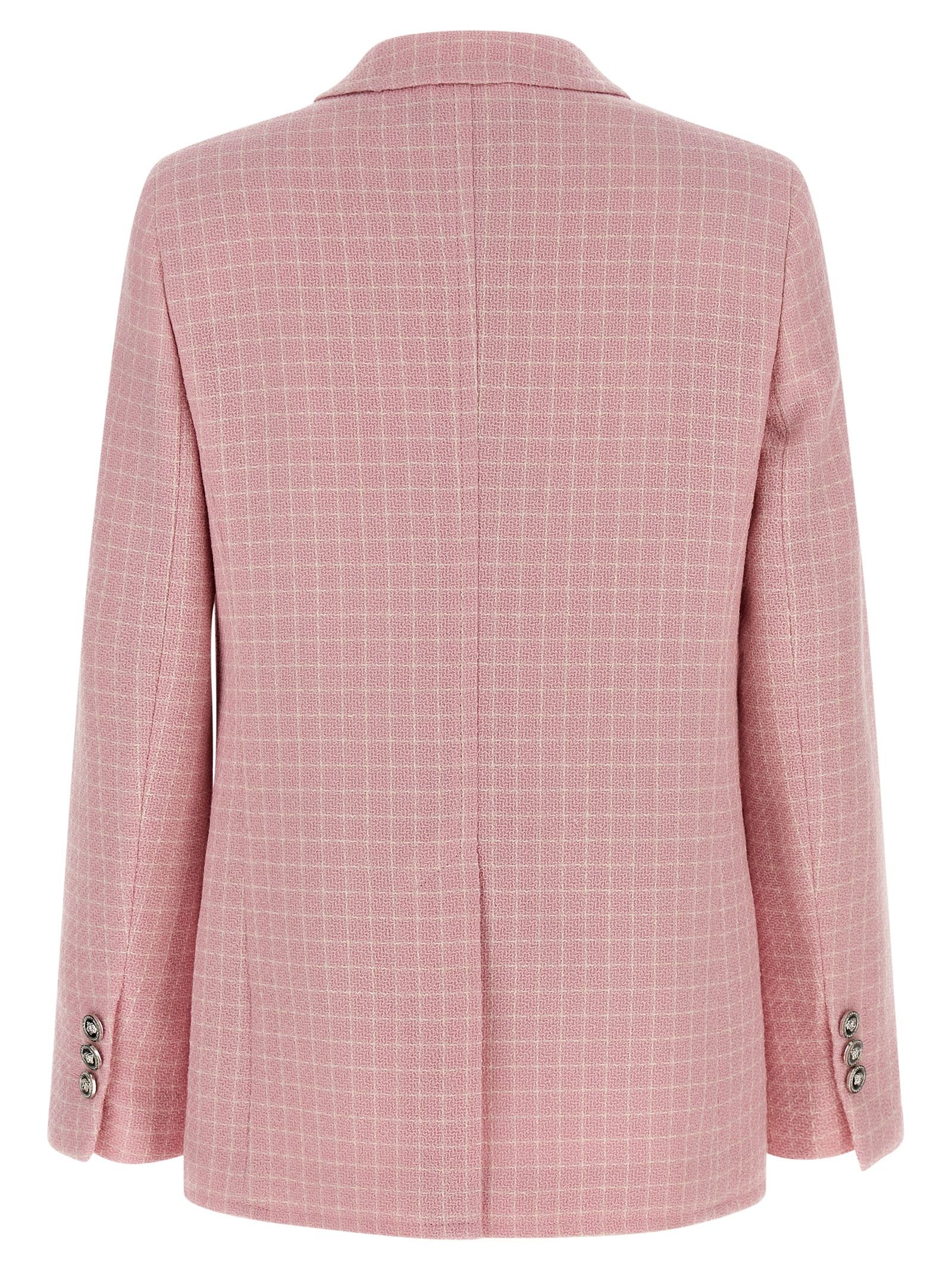 Virgin Wool Women's Blazer - Versace - Modalova