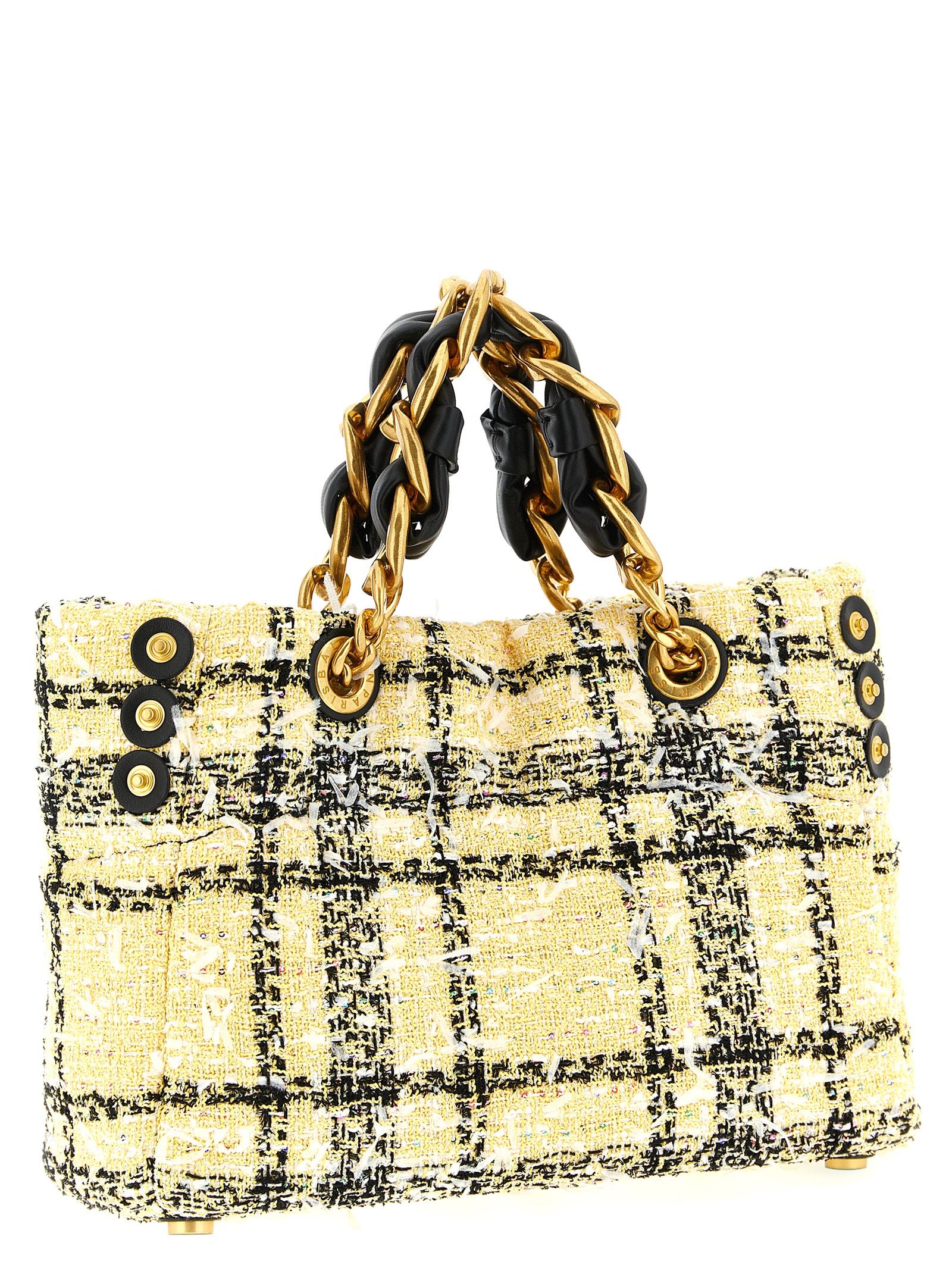 Polyester Tote Women's Bag - Balmain - Modalova