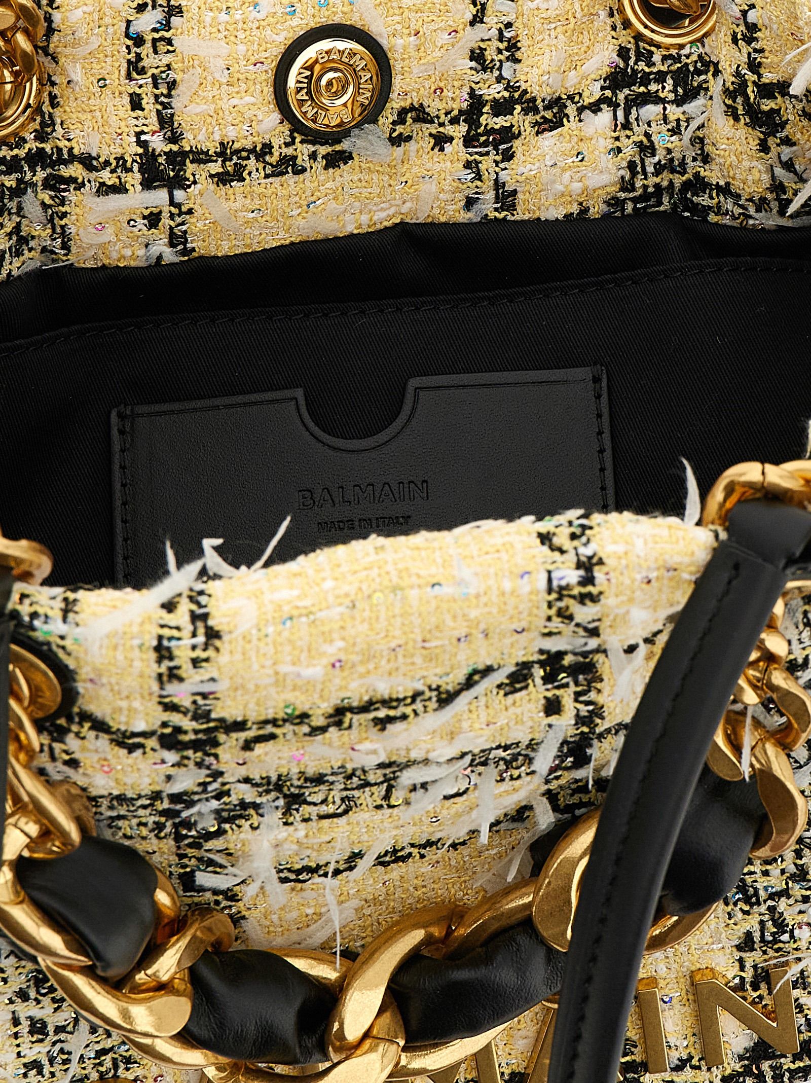 Polyester Tote Women's Bag - Balmain - Modalova