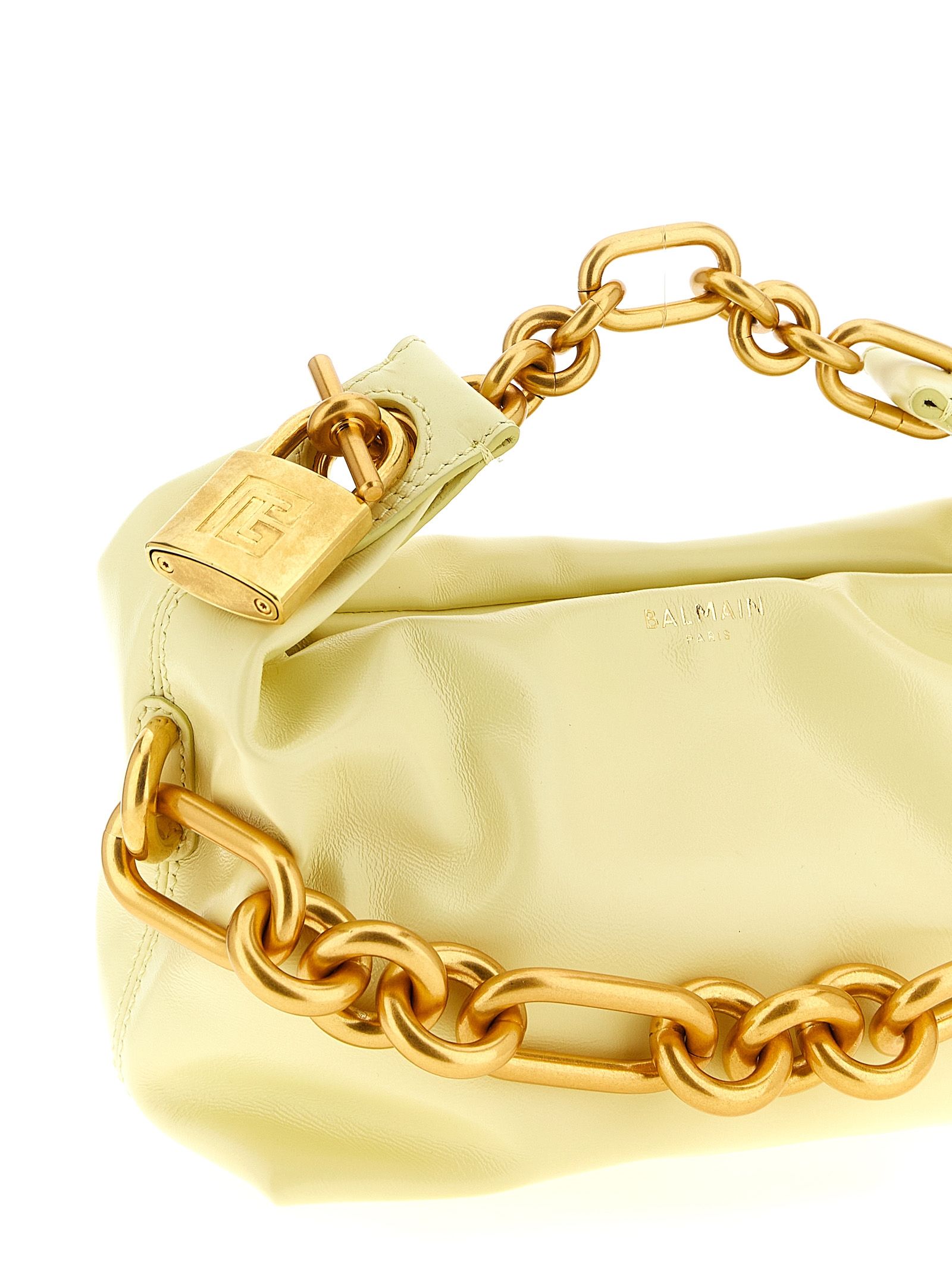 Calfskin Women's Handbag - Balmain - Modalova