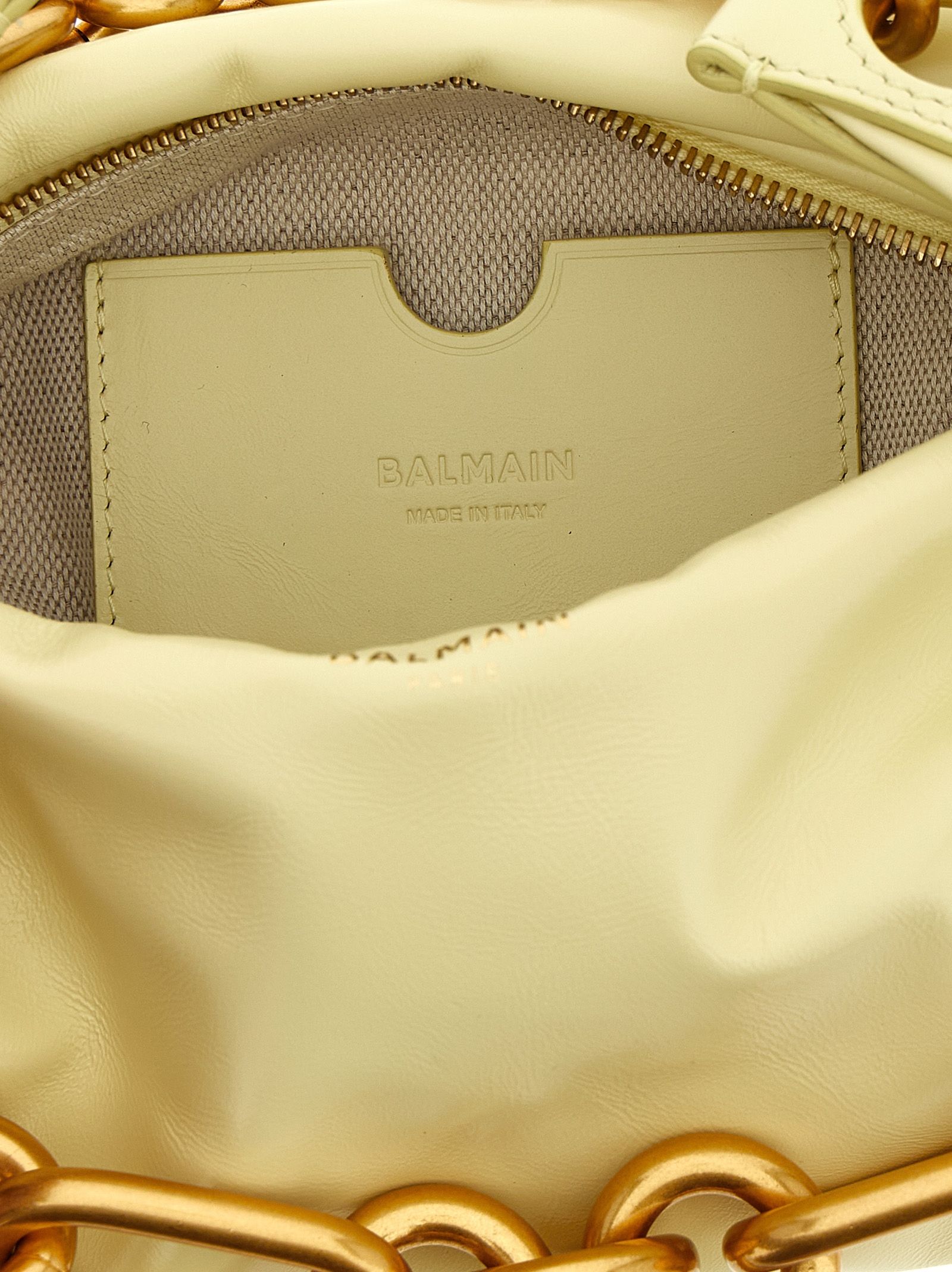 Calfskin Women's Handbag - Balmain - Modalova