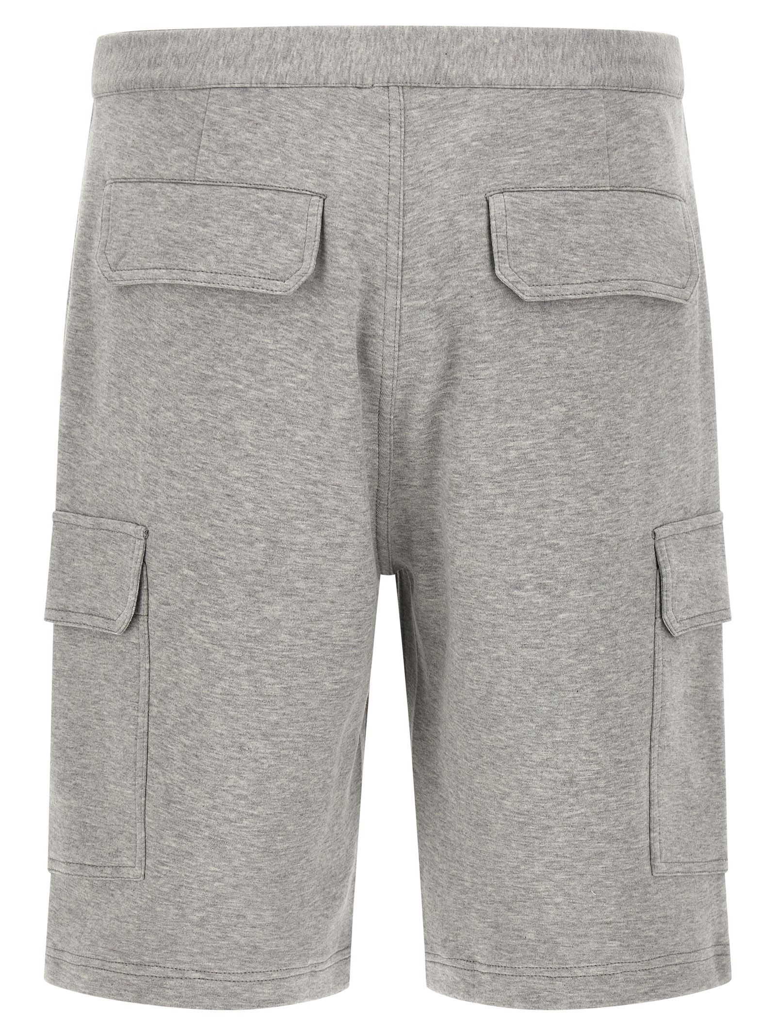 Cotton Bermuda Men's Shorts - Brunello Cucinelli - Modalova