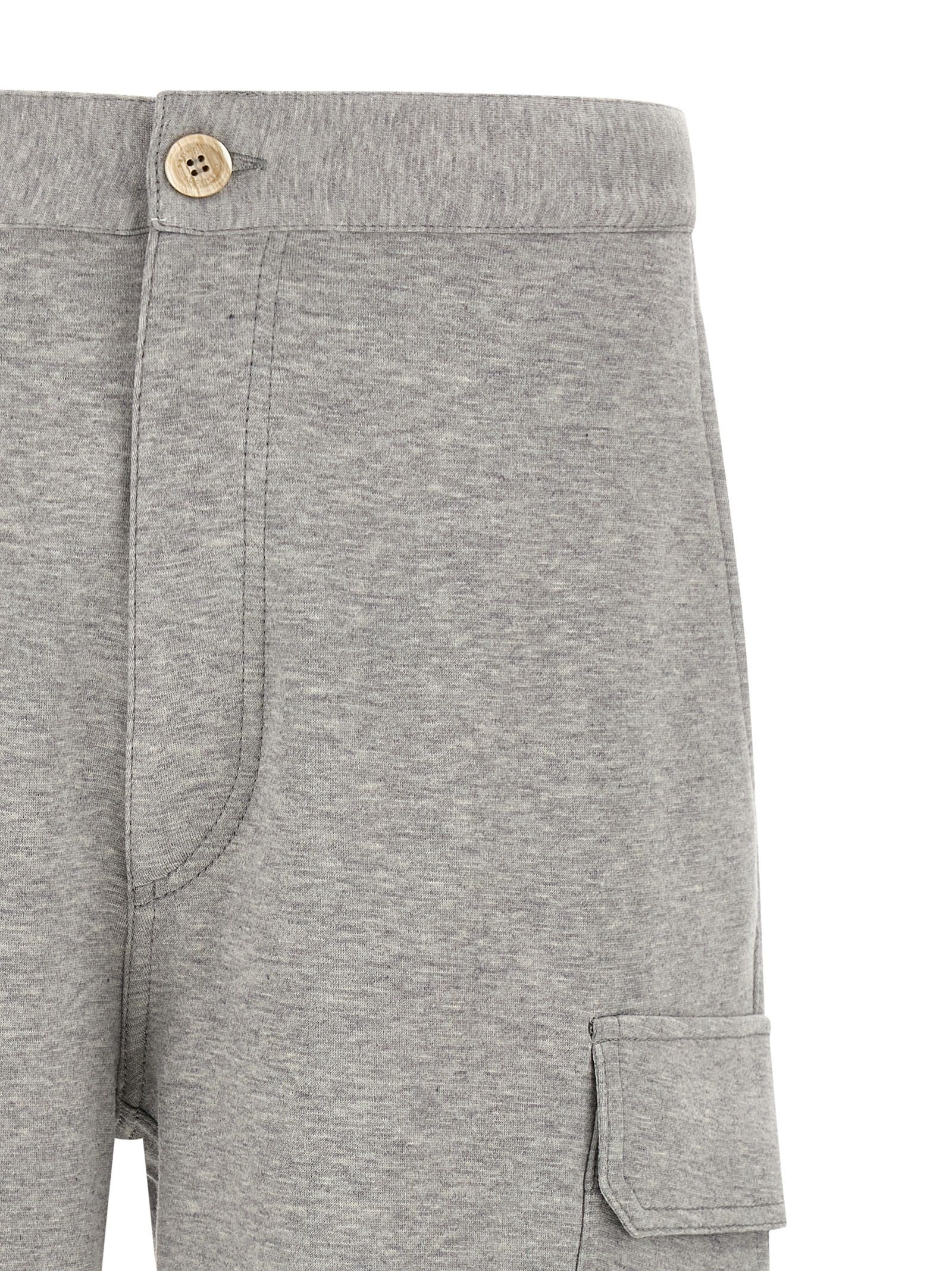 Cotton Bermuda Men's Shorts - Brunello Cucinelli - Modalova