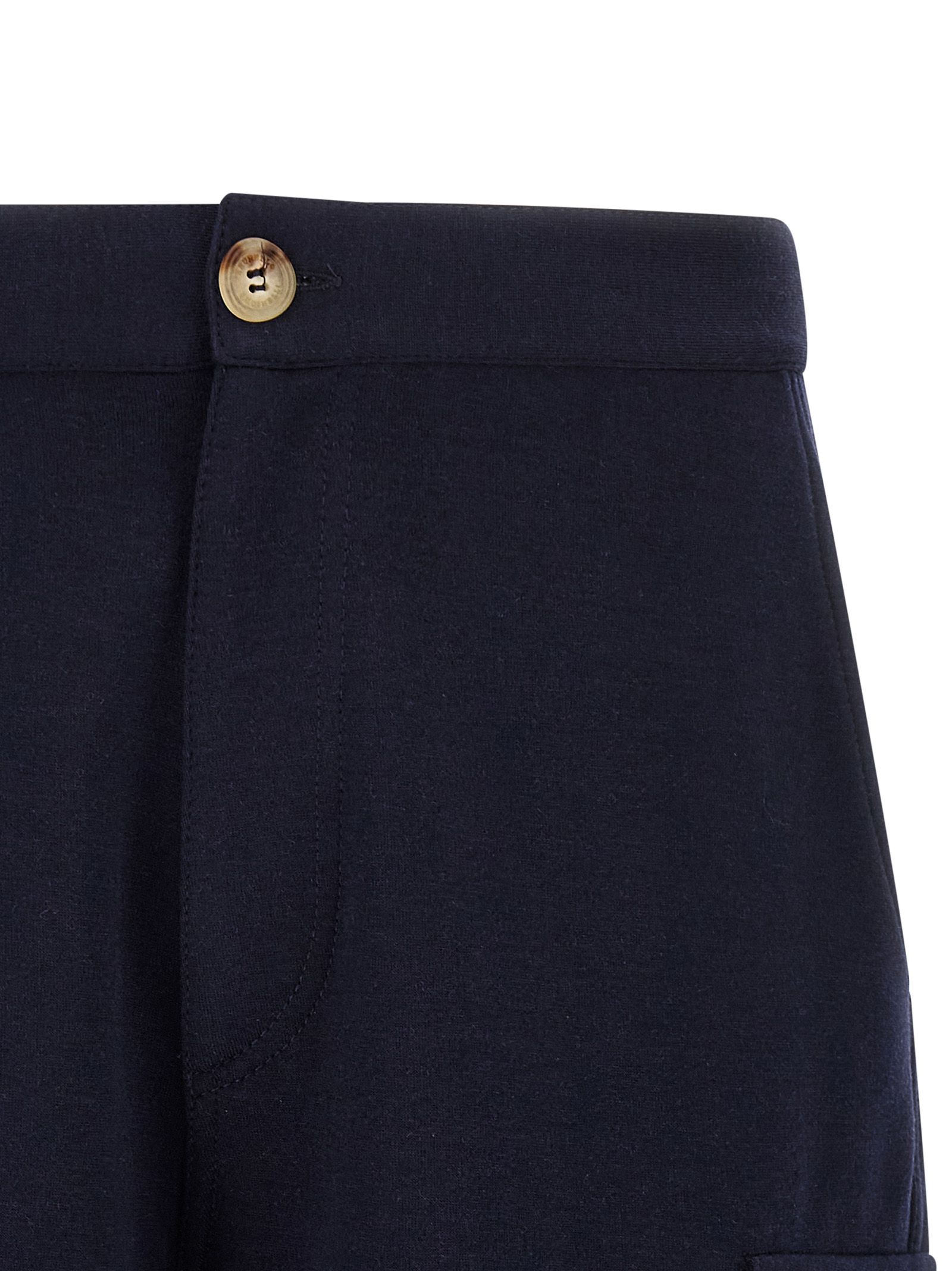 Cotton Bermuda Men's Shorts - Brunello Cucinelli - Modalova