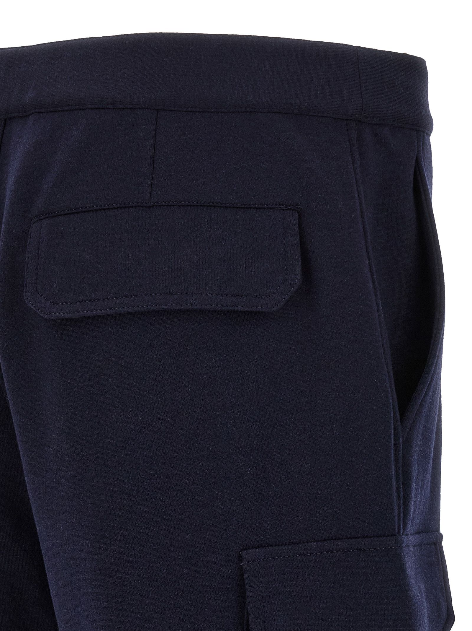Cotton Bermuda Men's Shorts - Brunello Cucinelli - Modalova