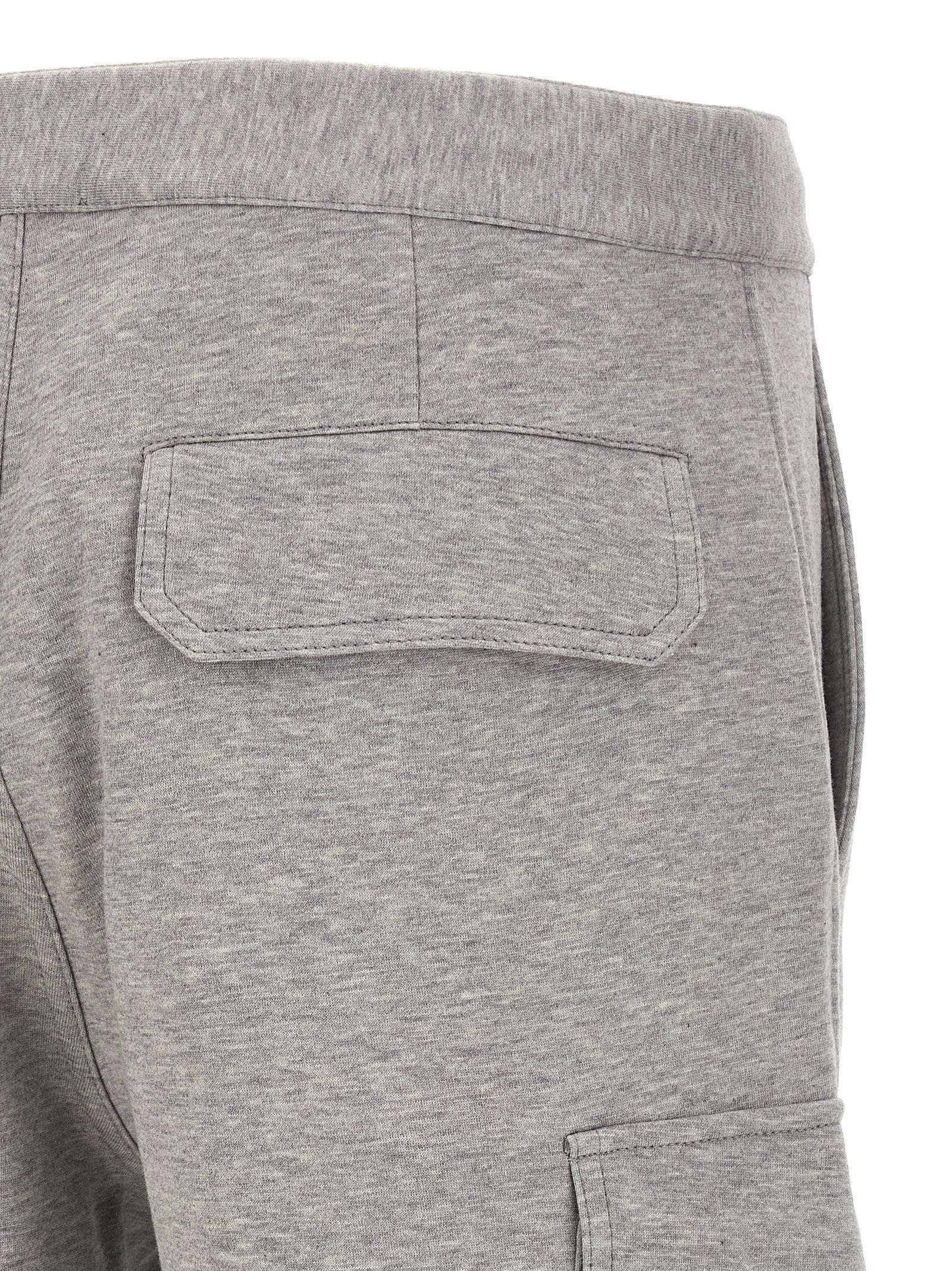 Cotton Bermuda Men's Shorts - Brunello Cucinelli - Modalova