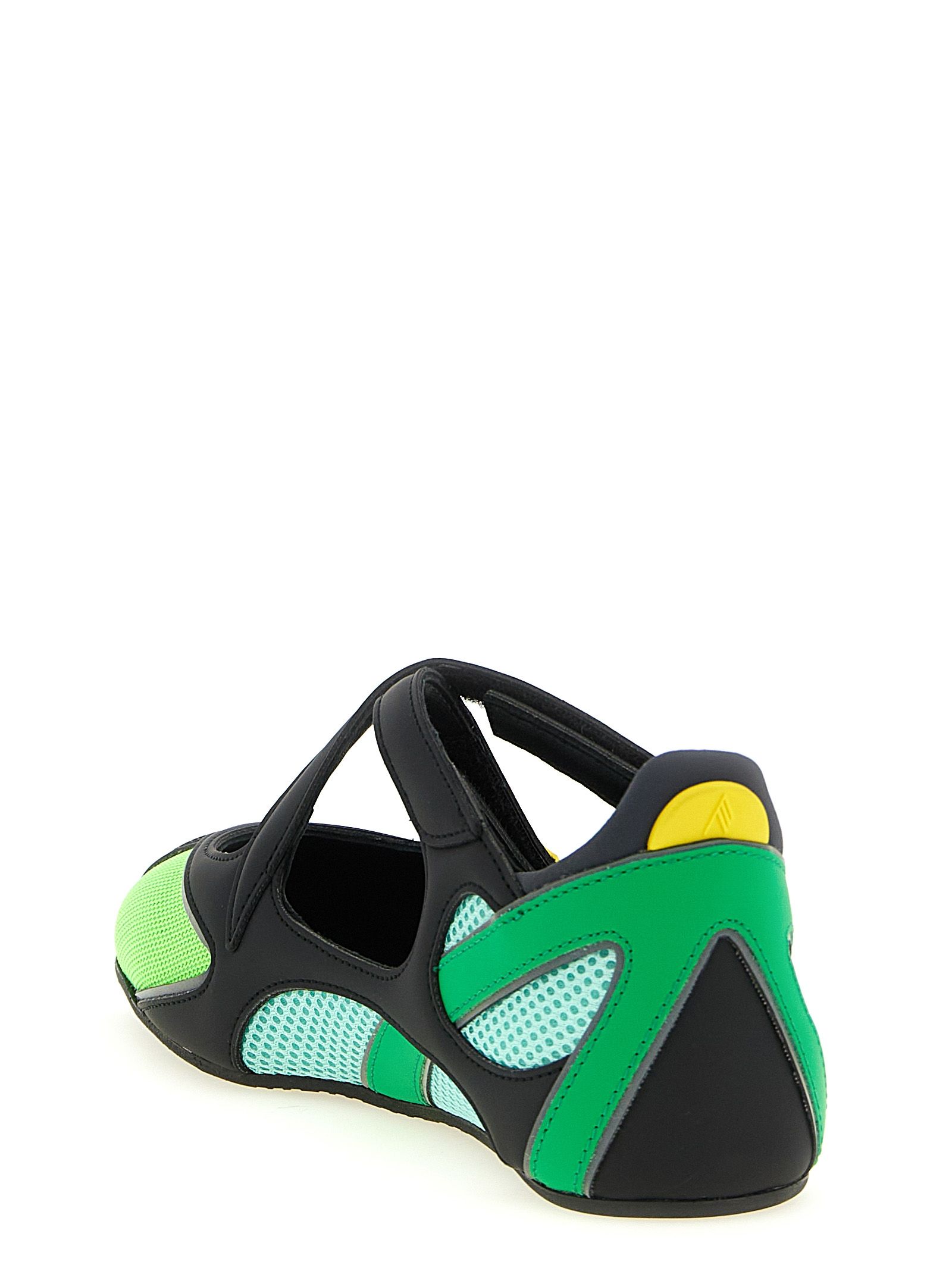 Polyethylene Ballet Women's Flats - The Attico - Modalova