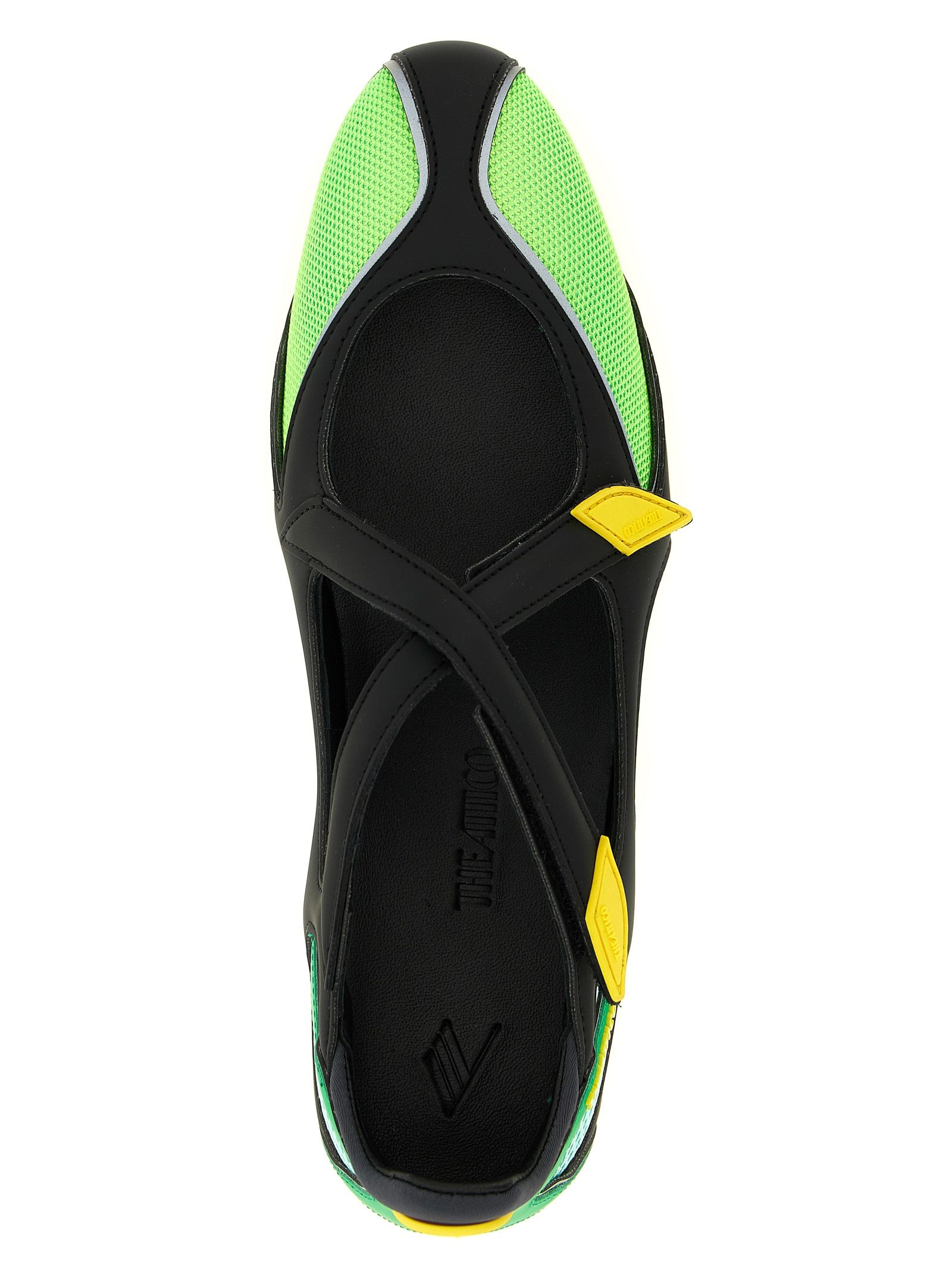 Polyethylene Ballet Women's Flats - The Attico - Modalova