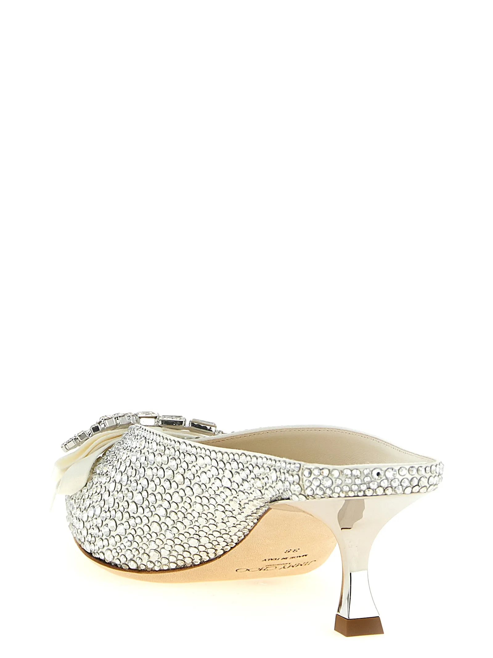 Tencel Mid Heel Women's Pumps - Jimmy Choo - Modalova