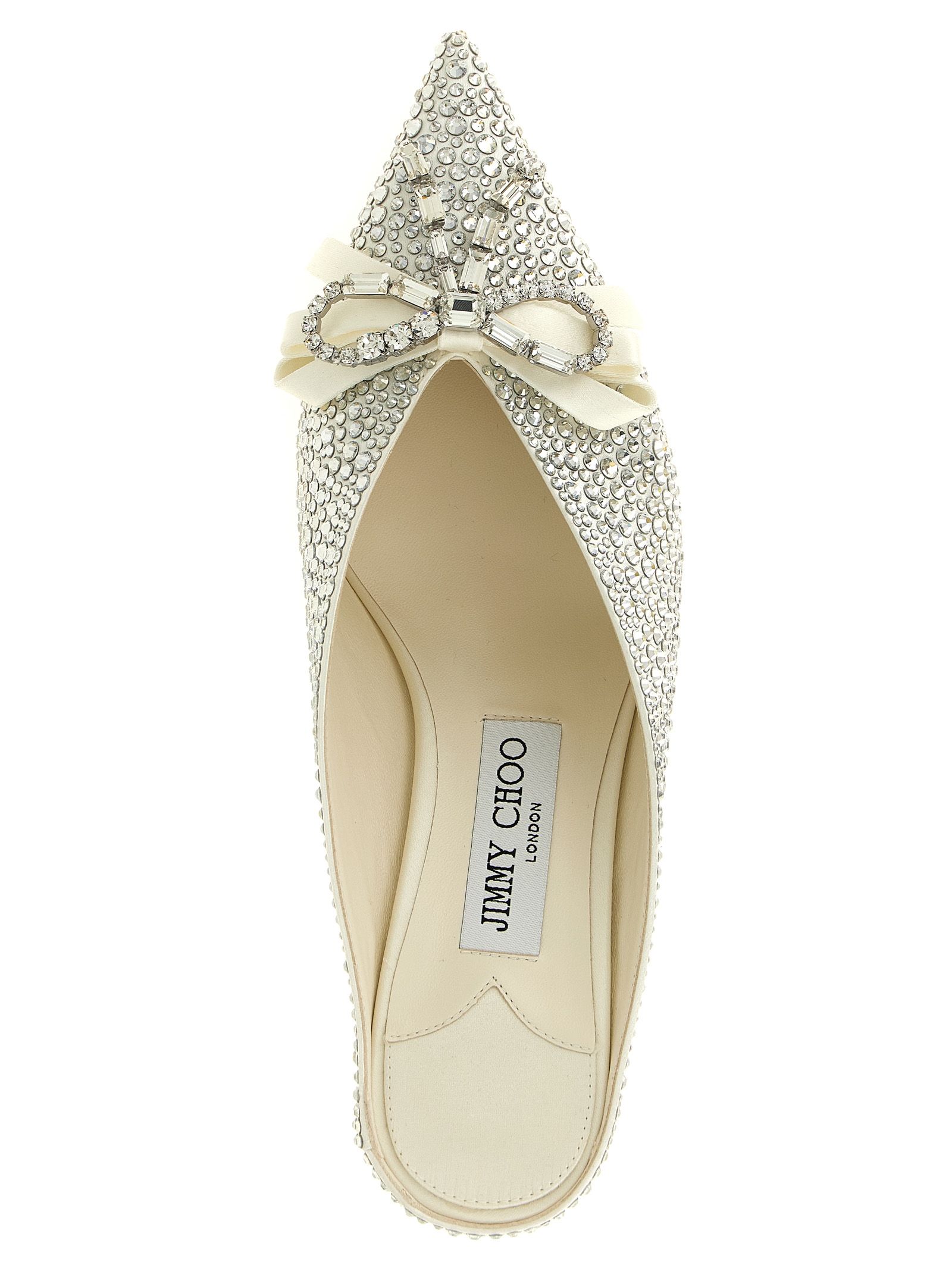 Tencel Mid Heel Women's Pumps - Jimmy Choo - Modalova