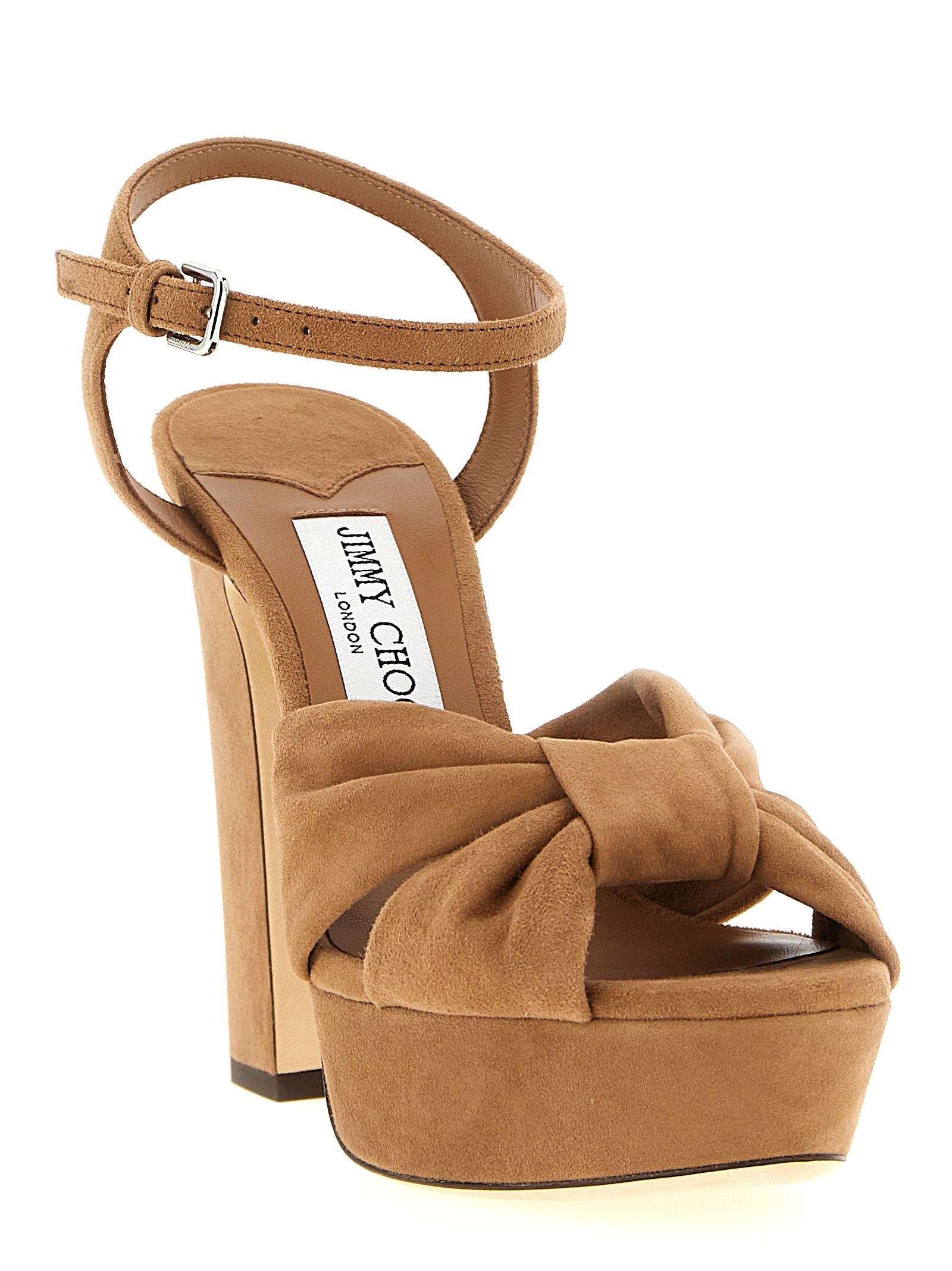 Leather Stiletto Heel Women's Sandals - Jimmy Choo - Modalova