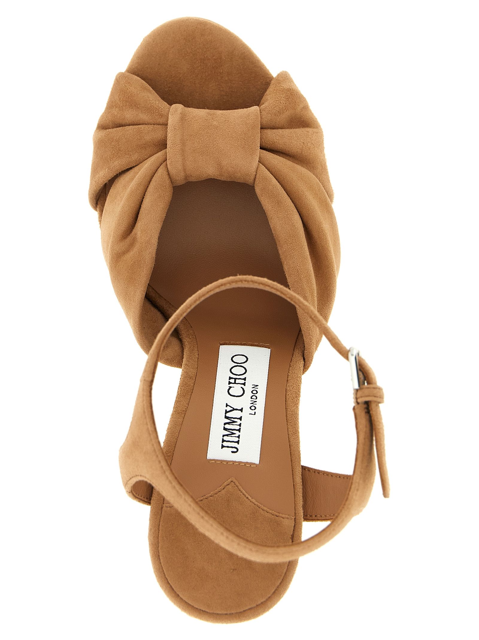Leather Stiletto Heel Women's Sandals - Jimmy Choo - Modalova