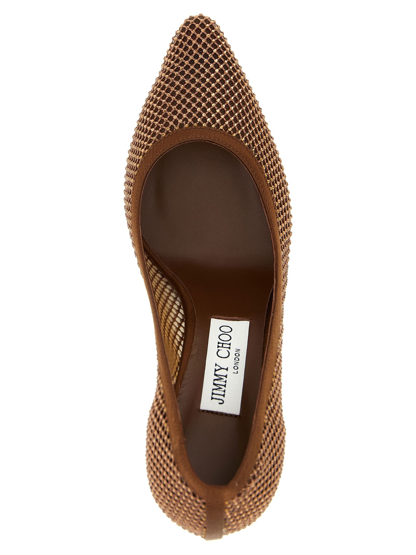 Tencel High Heel Women's Pumps - Jimmy Choo - Modalova
