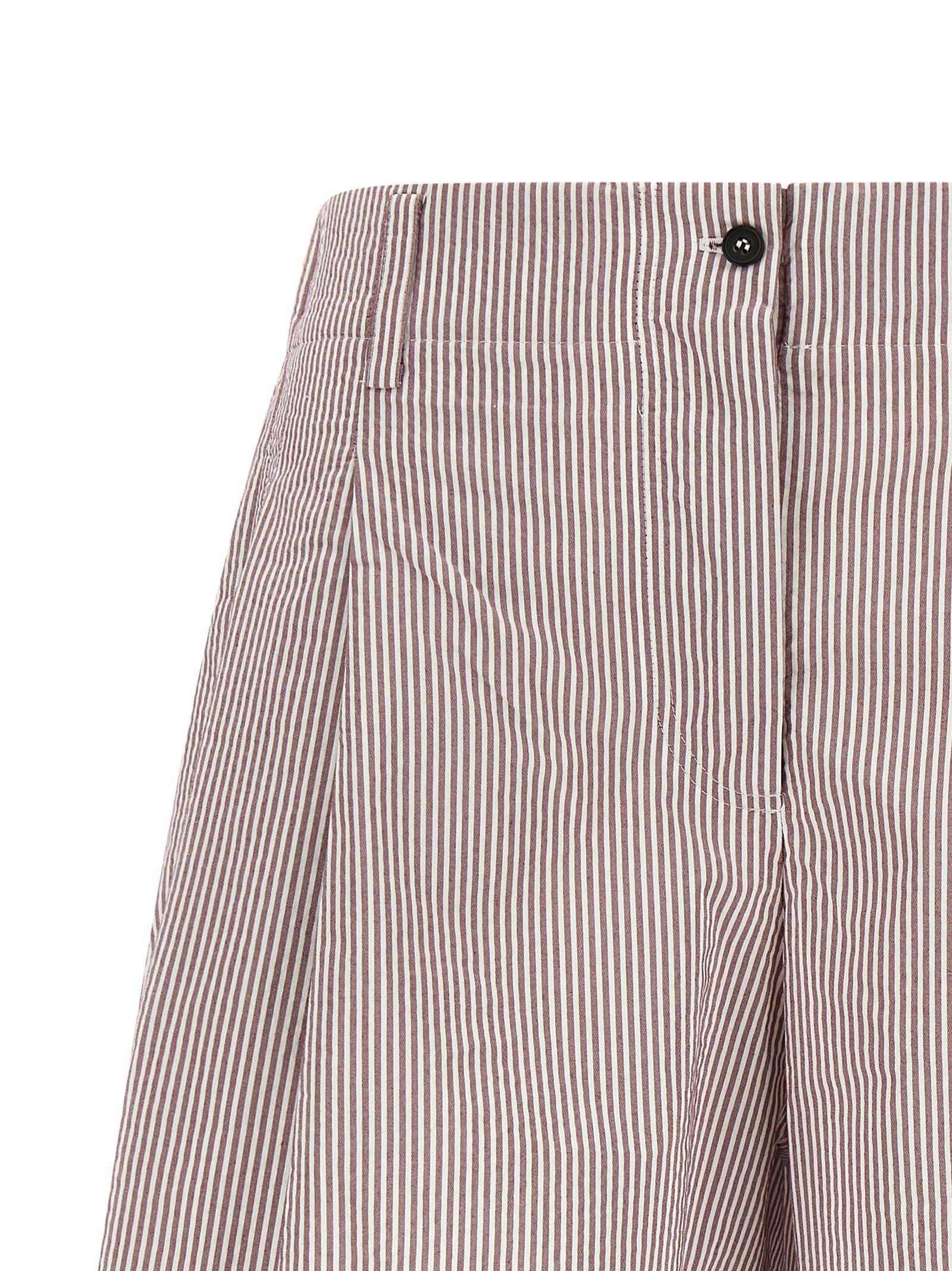 Cotton Bermuda Women's Shorts - Brunello Cucinelli - Modalova