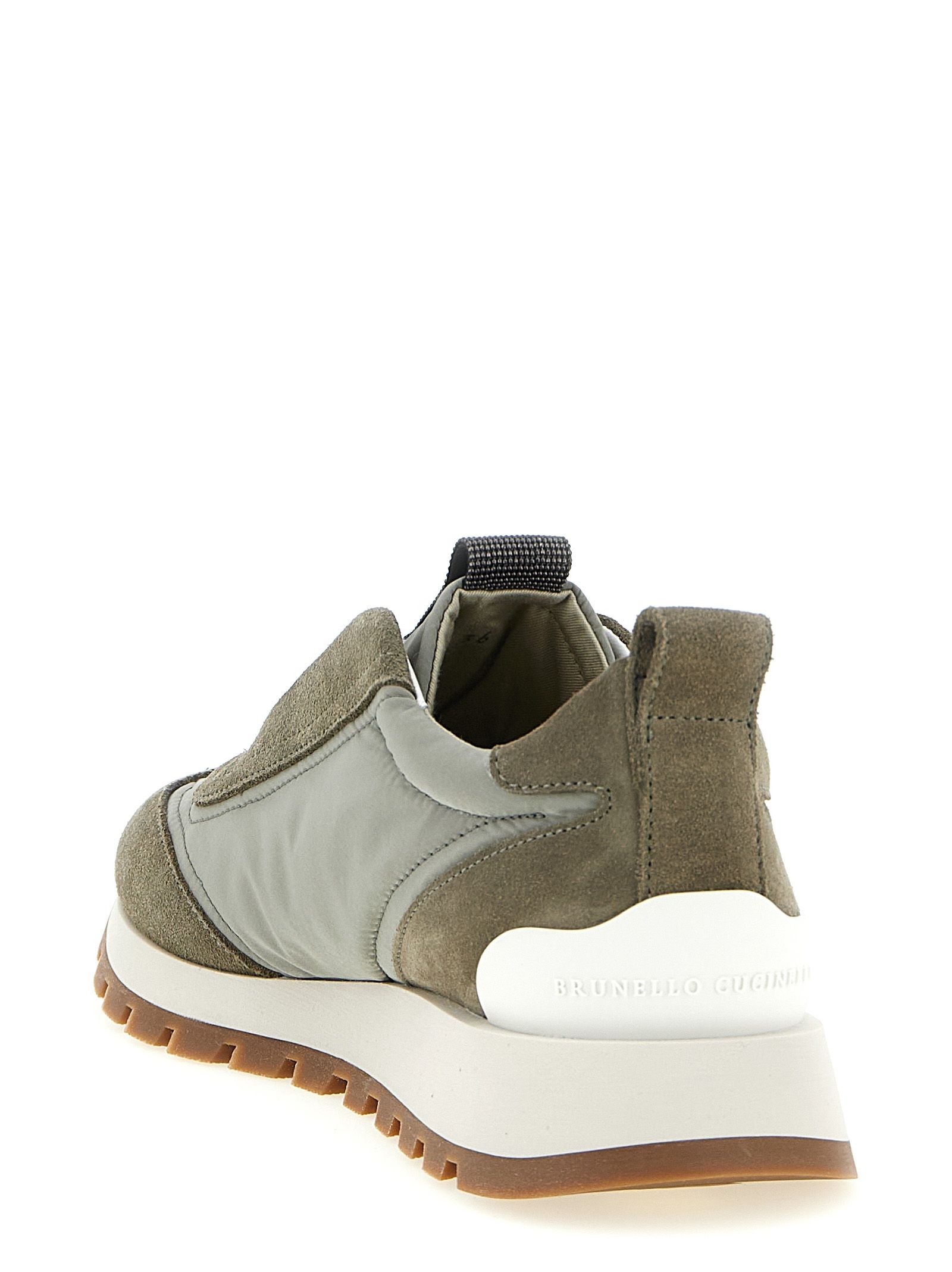 Polyester Athletic Women's Sneakers - Brunello Cucinelli - Modalova