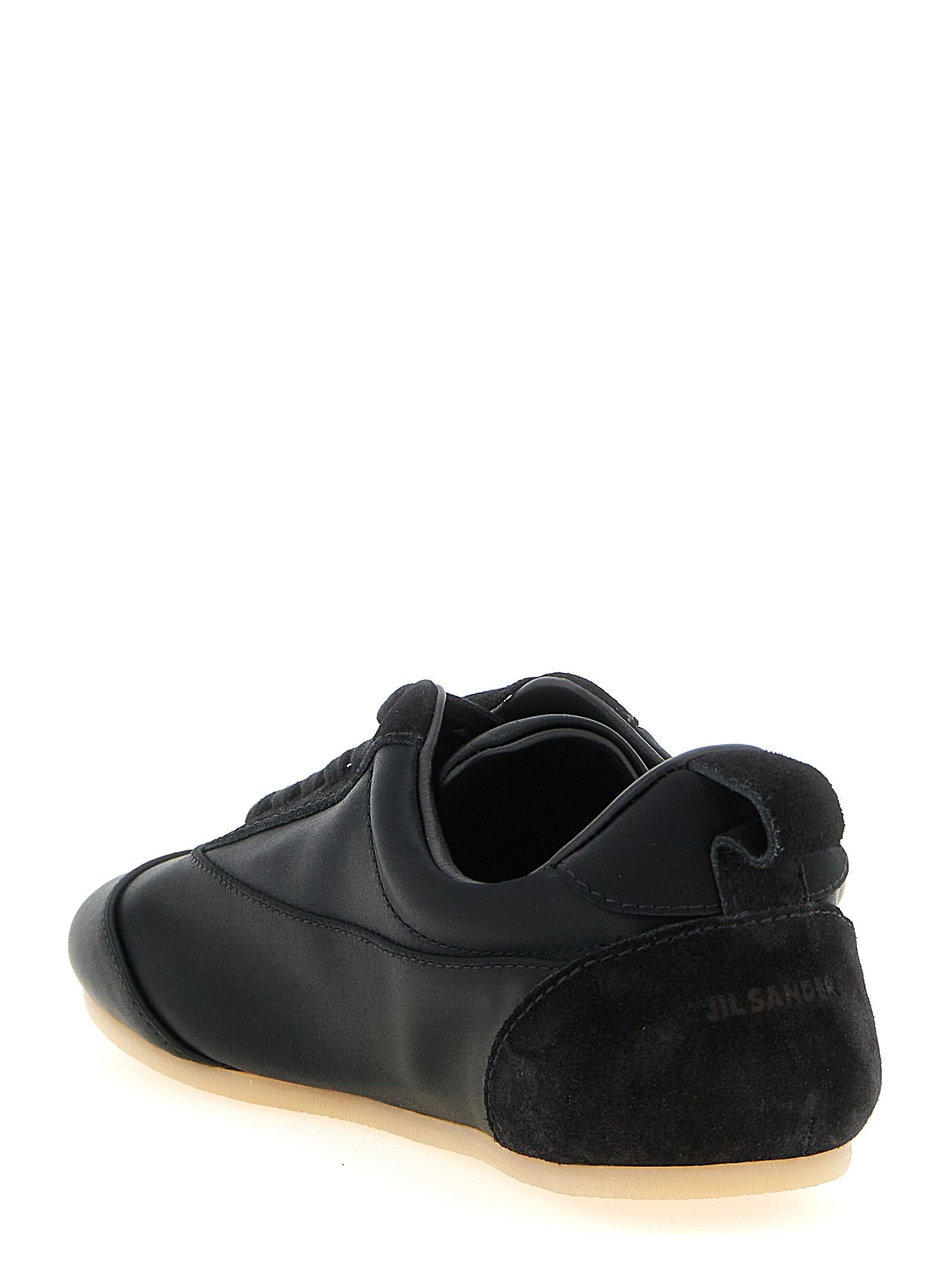 Cotton Low Top Women's Sneakers - Jil Sander - Modalova