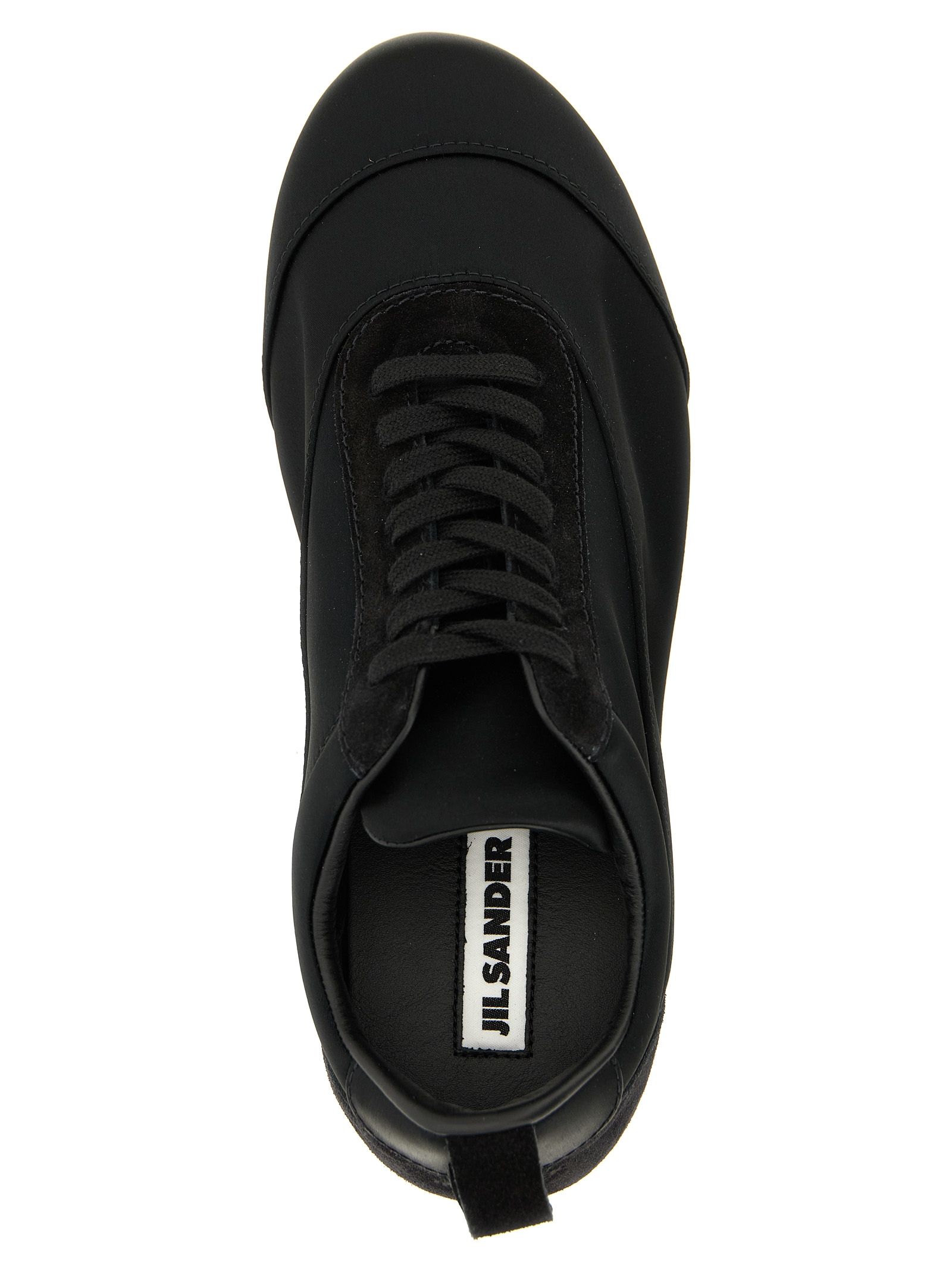Cotton Low Top Women's Sneakers - Jil Sander - Modalova